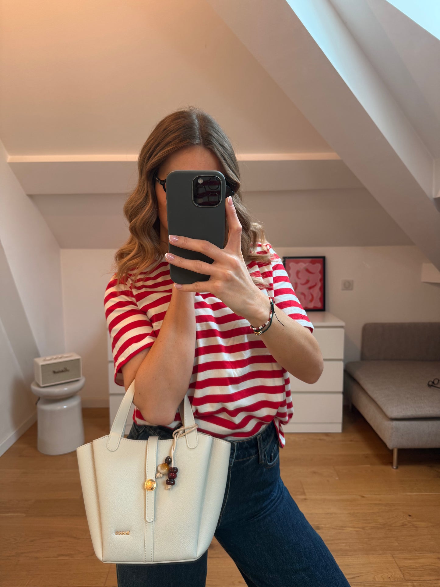 Sac Sacha - blanc crème