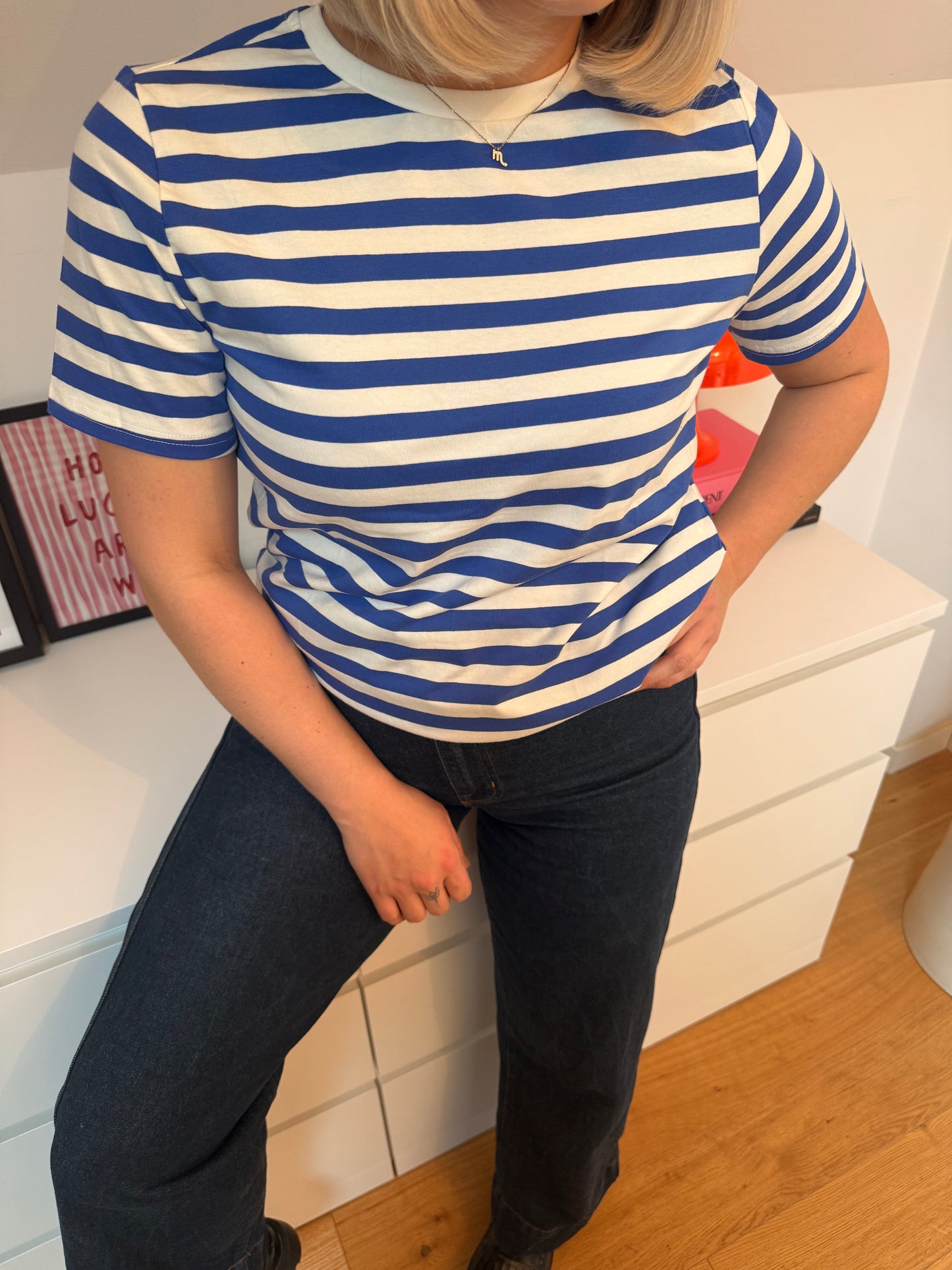 T-shirt Safia - bleu
