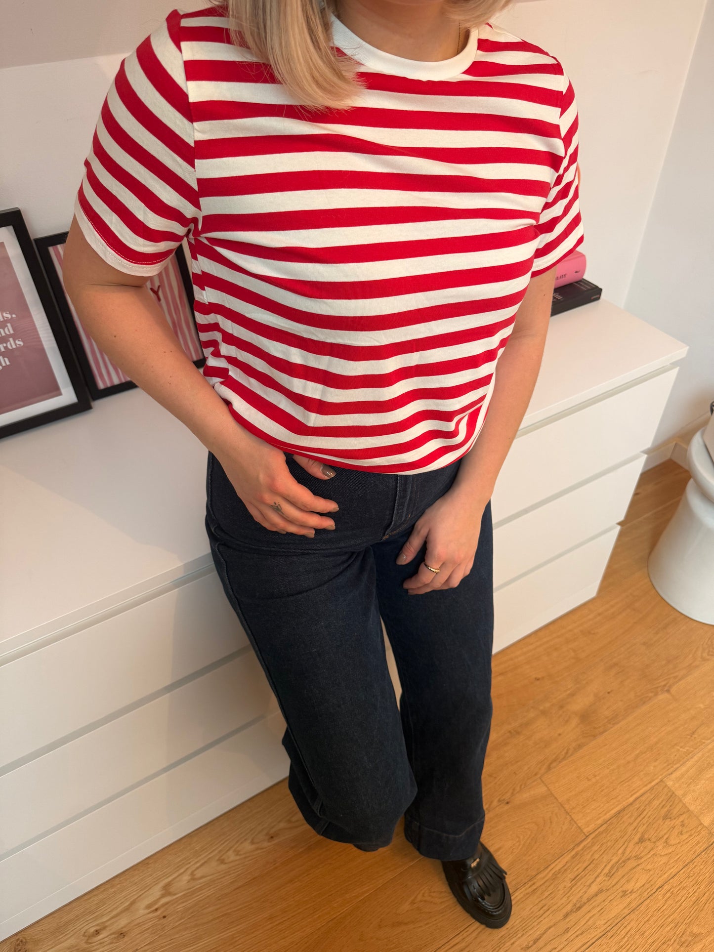 T-shirt Safia - rouge