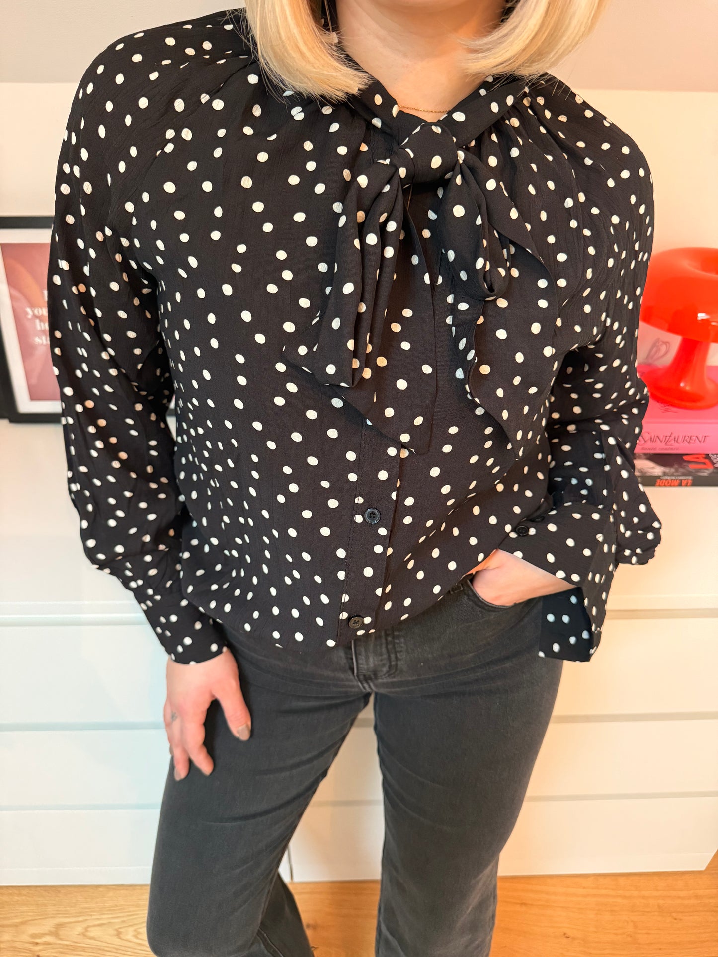 Chemise Anaya - noir