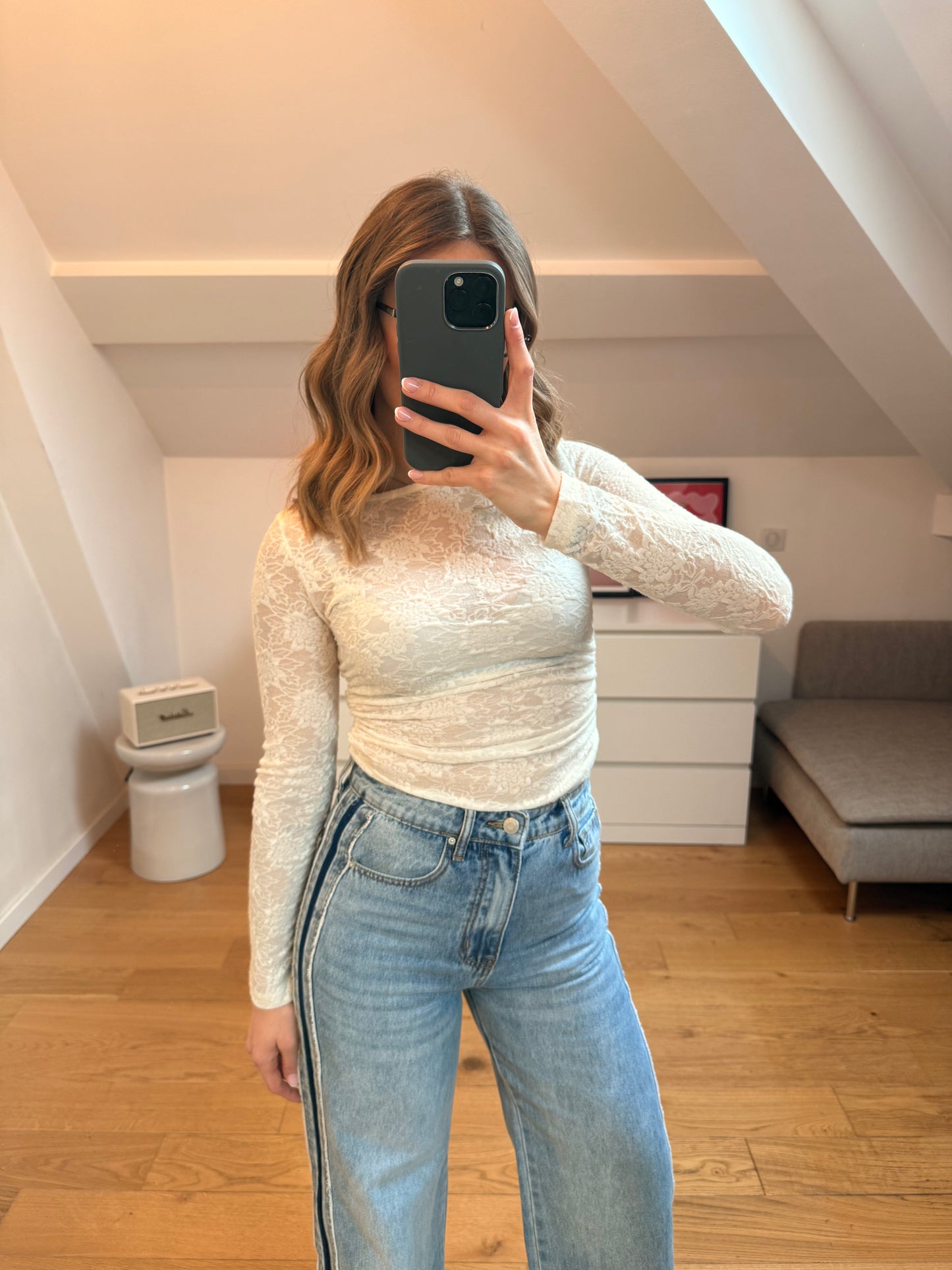 Blouse Malia - blanche