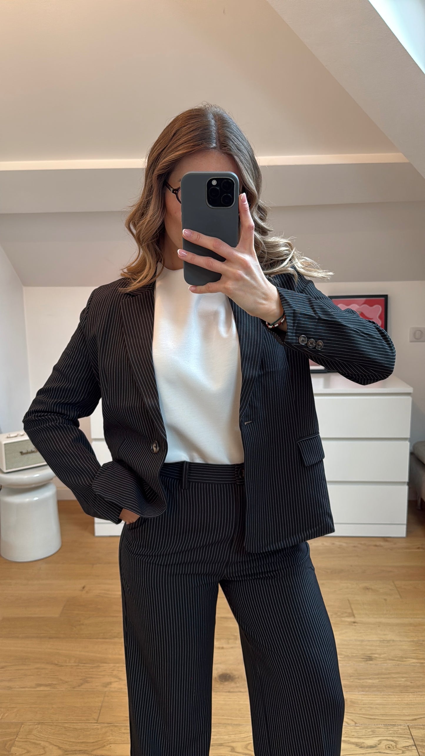 Veste d'ensemble Manon - noir