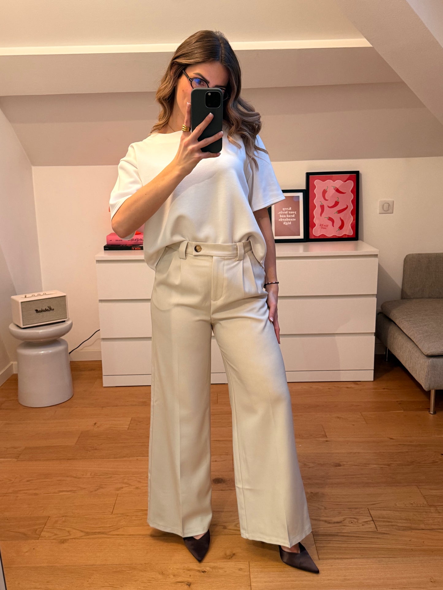 Pantalon Nadia - beige