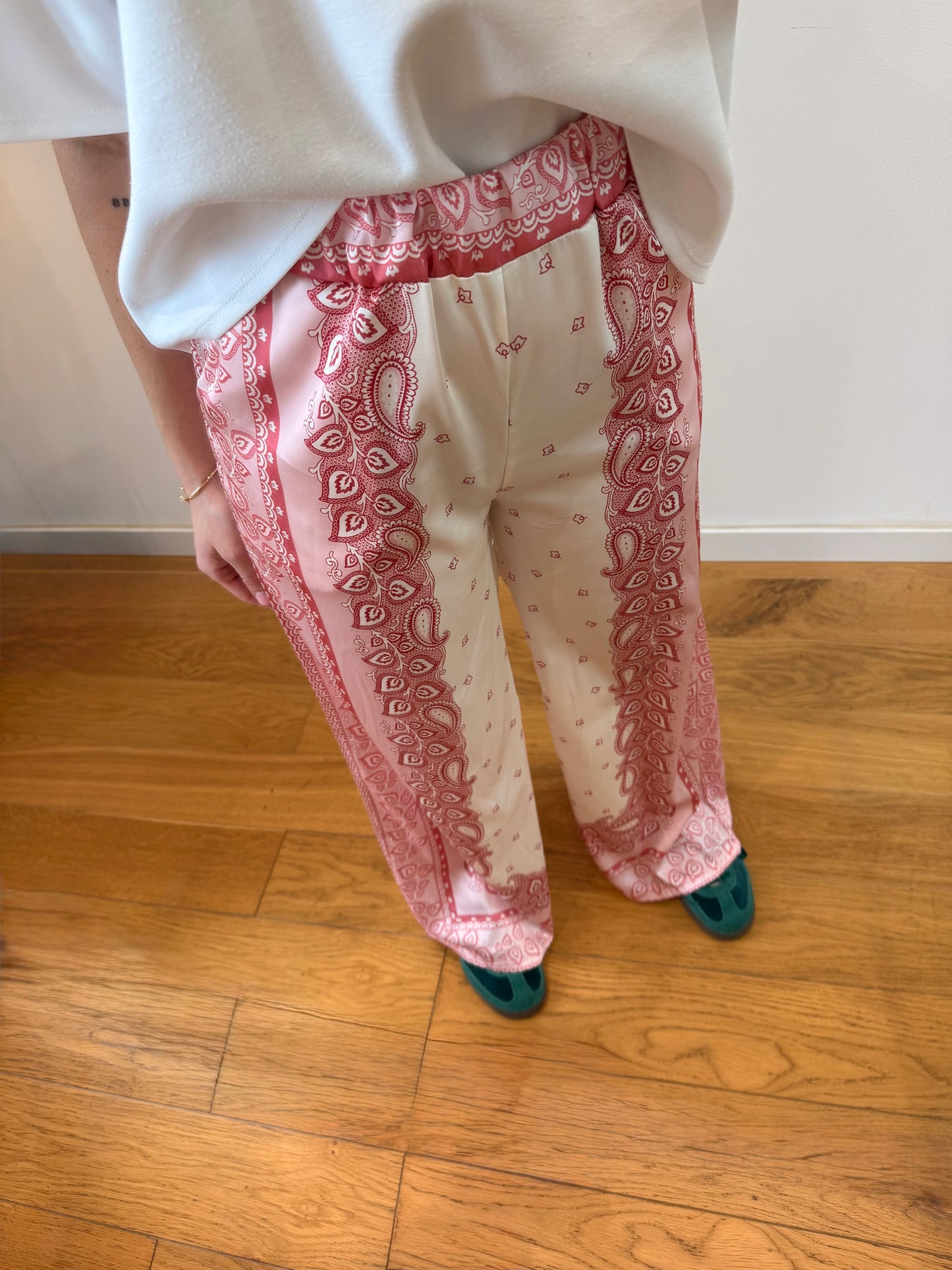 Pantalon Cassy - rose