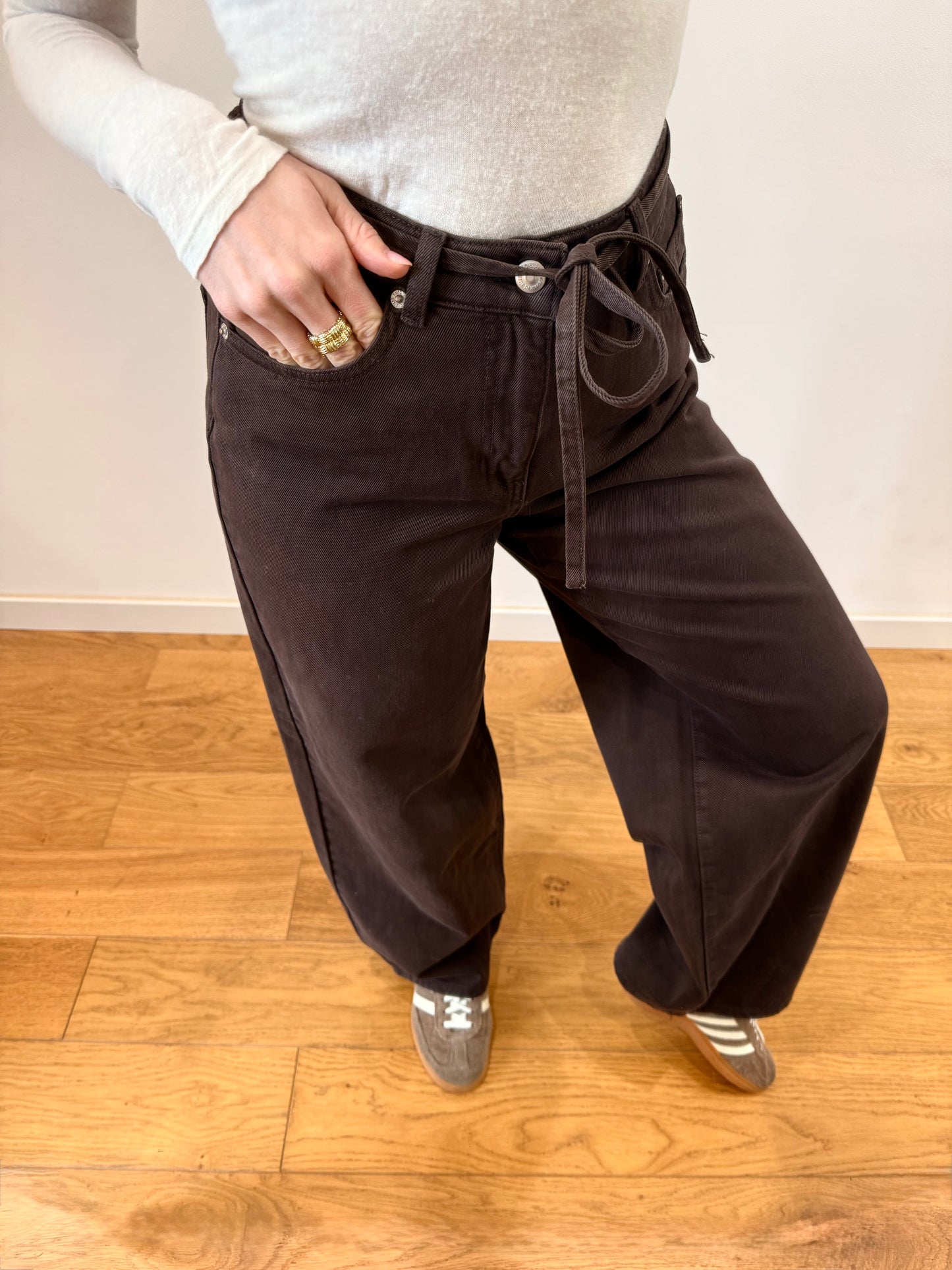 Pantalon Mista - marron