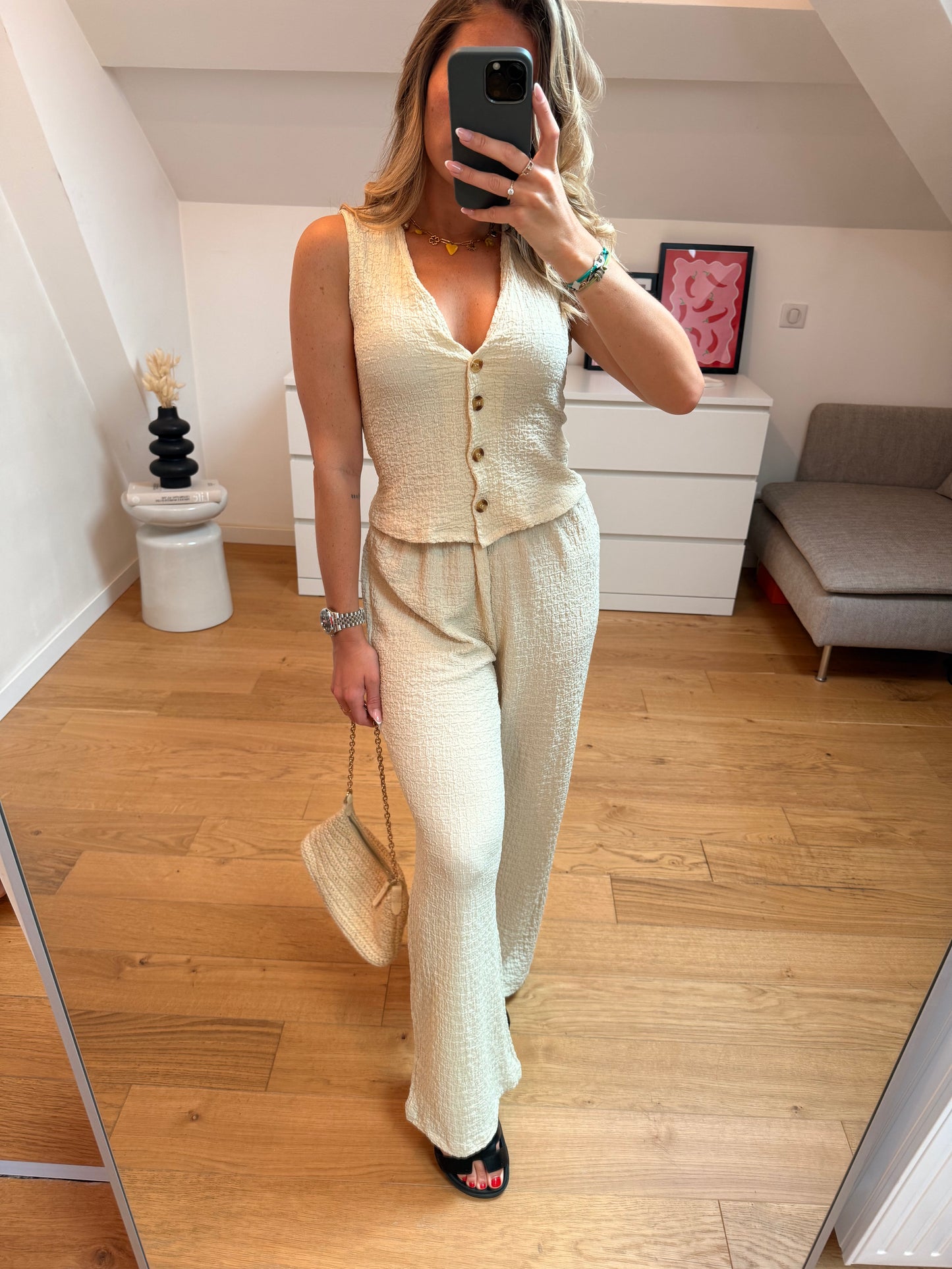 Ensemble Savana - beige