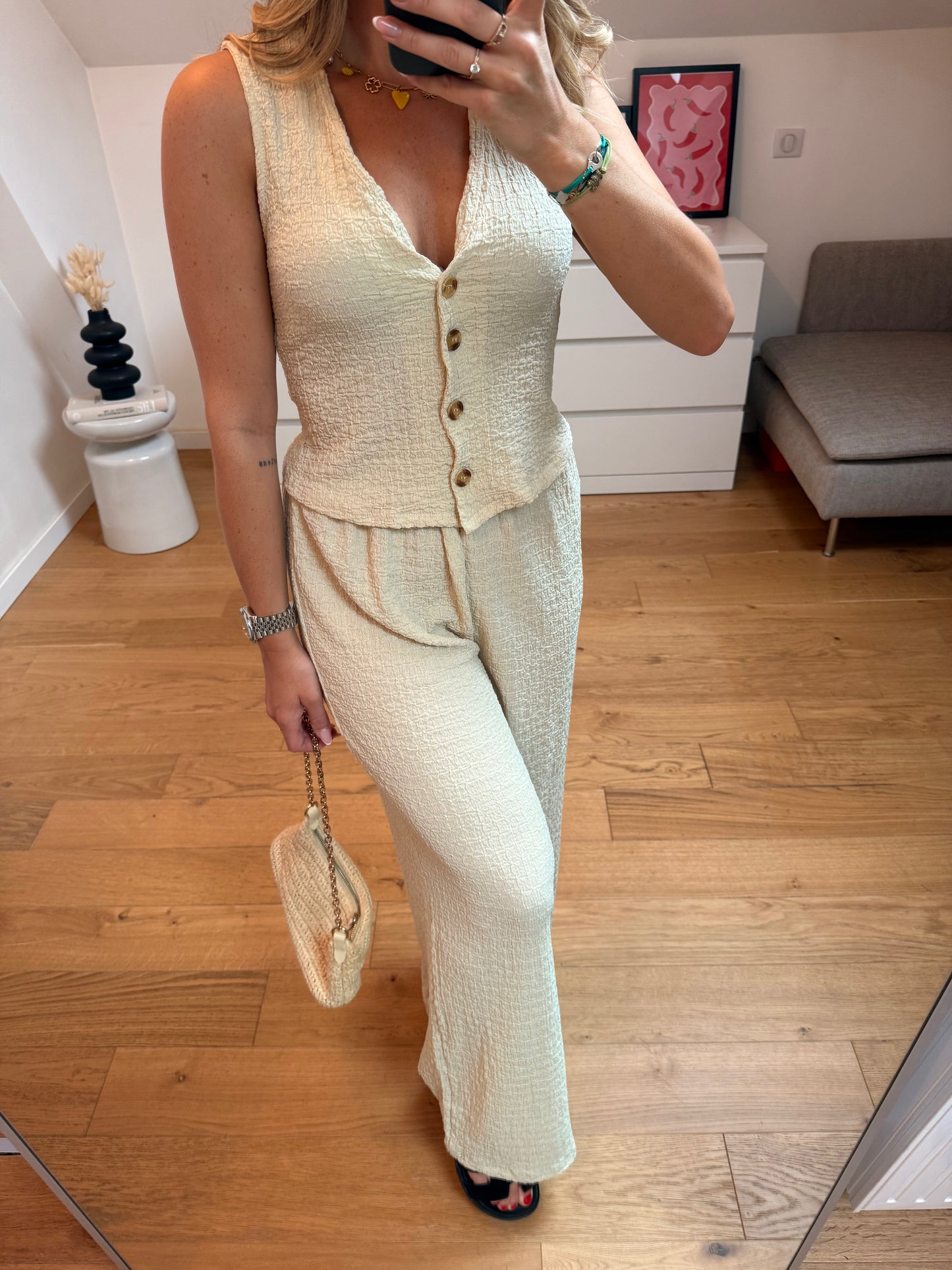 Ensemble Savana - beige