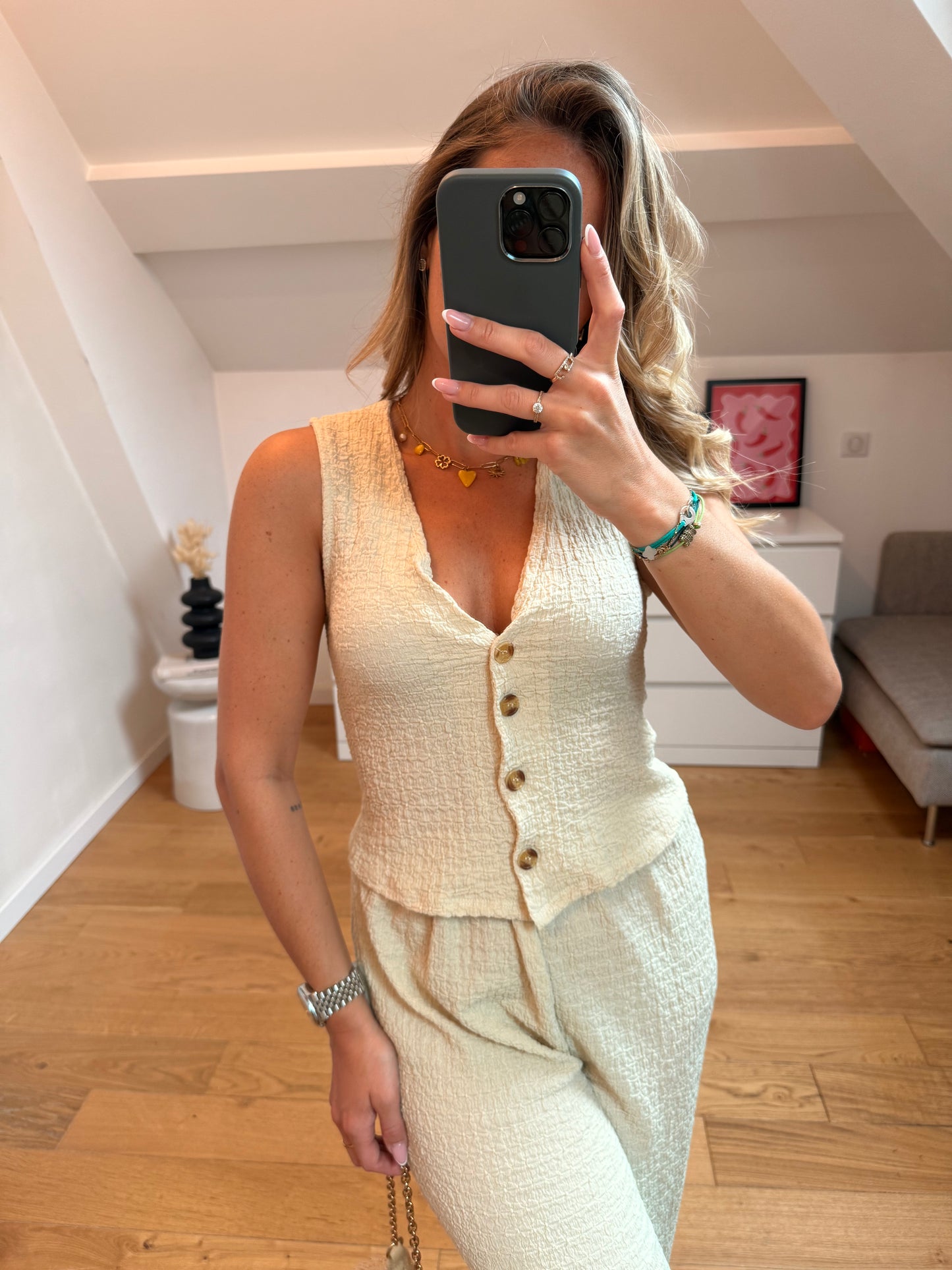 Ensemble Savana - beige