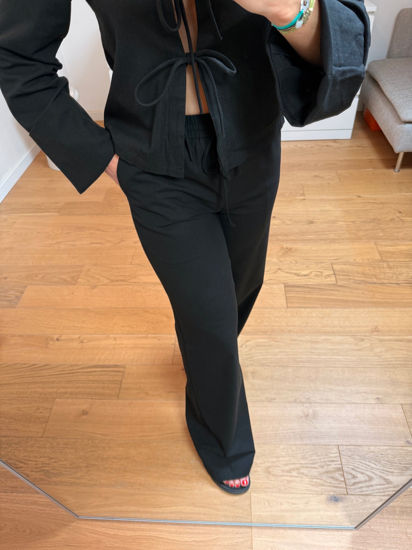 Pantalon Mia - noir