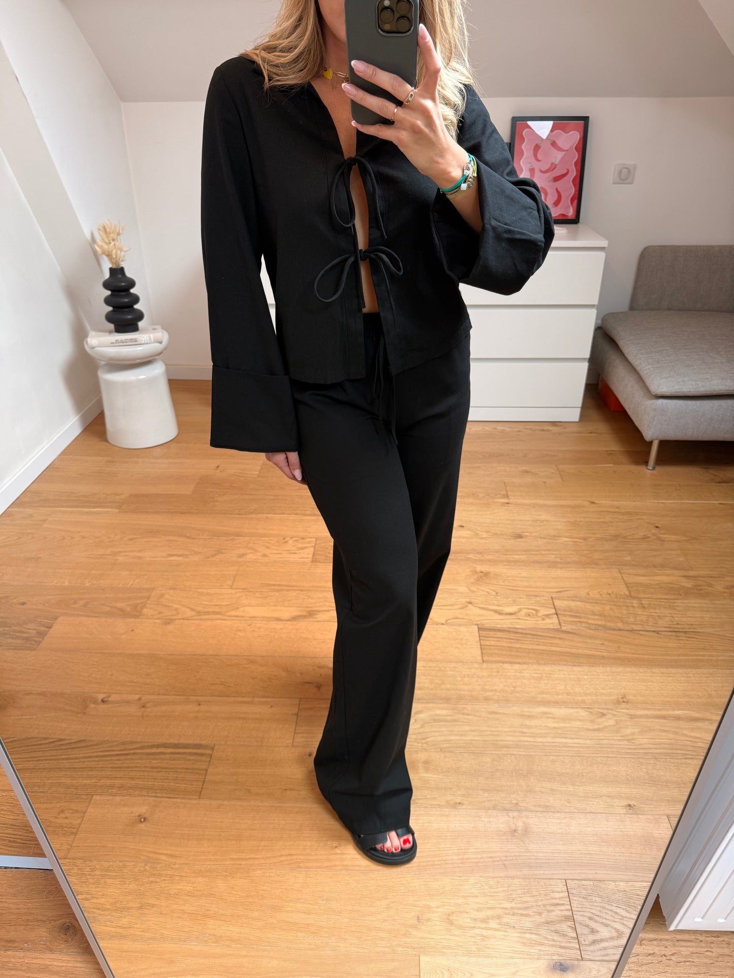 Pantalon Mia - noir