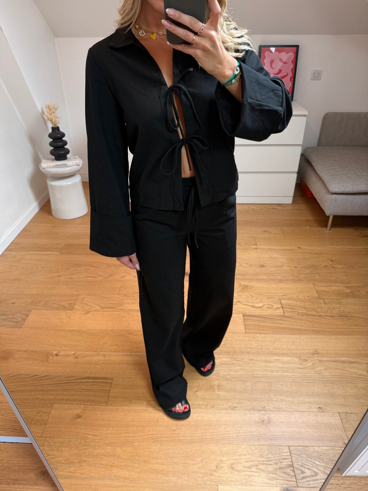 Pantalon Mia - noir