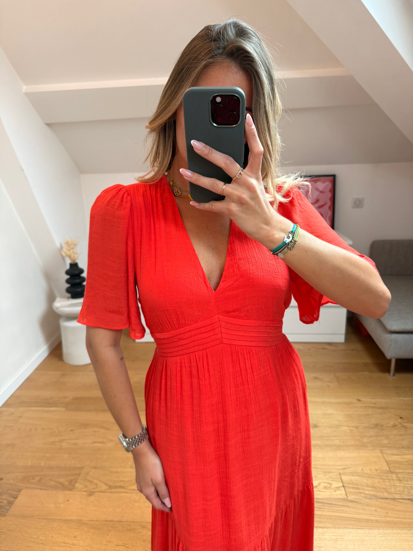 Robe Irisa - orange