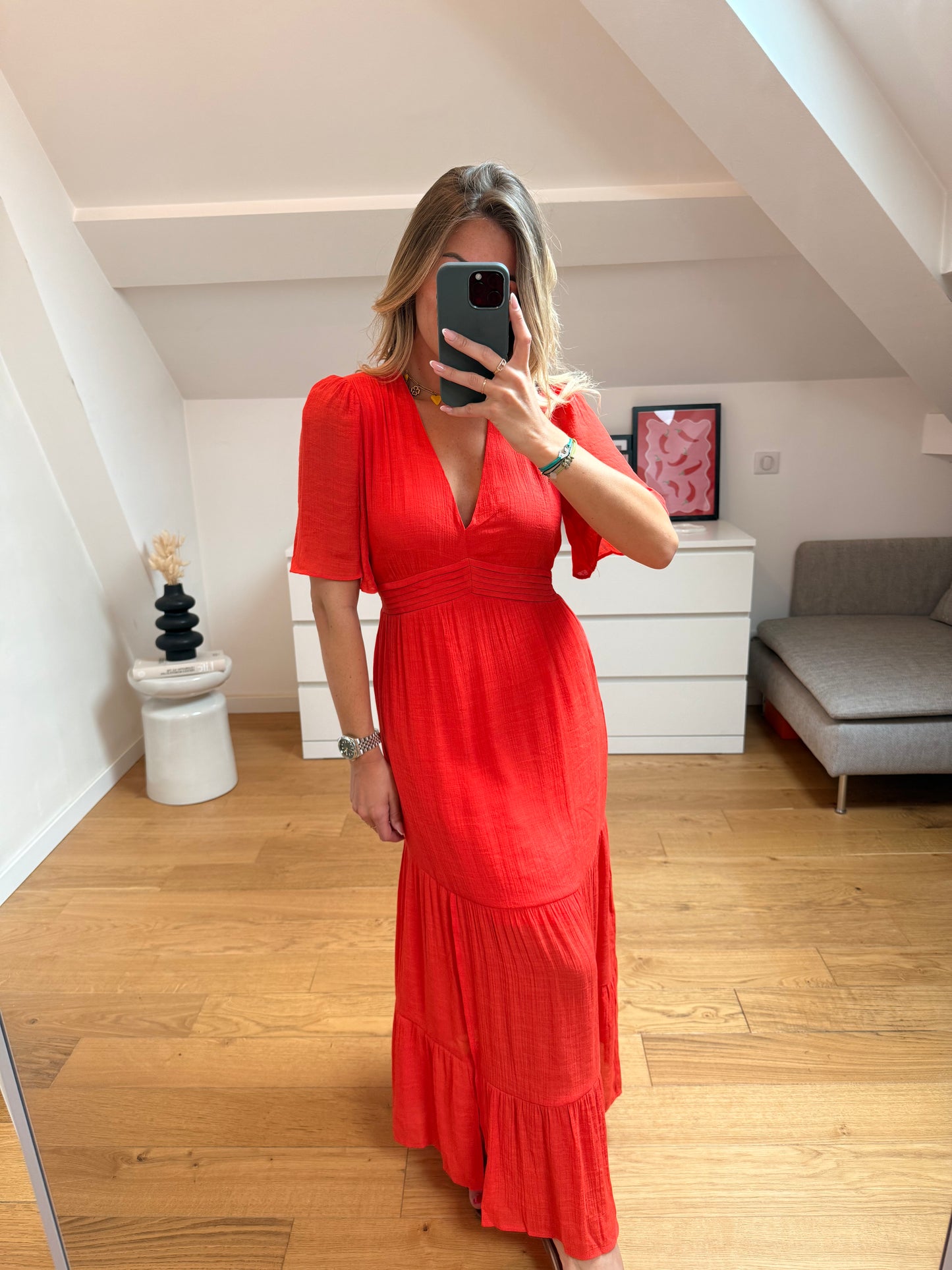 Robe Irisa - orange