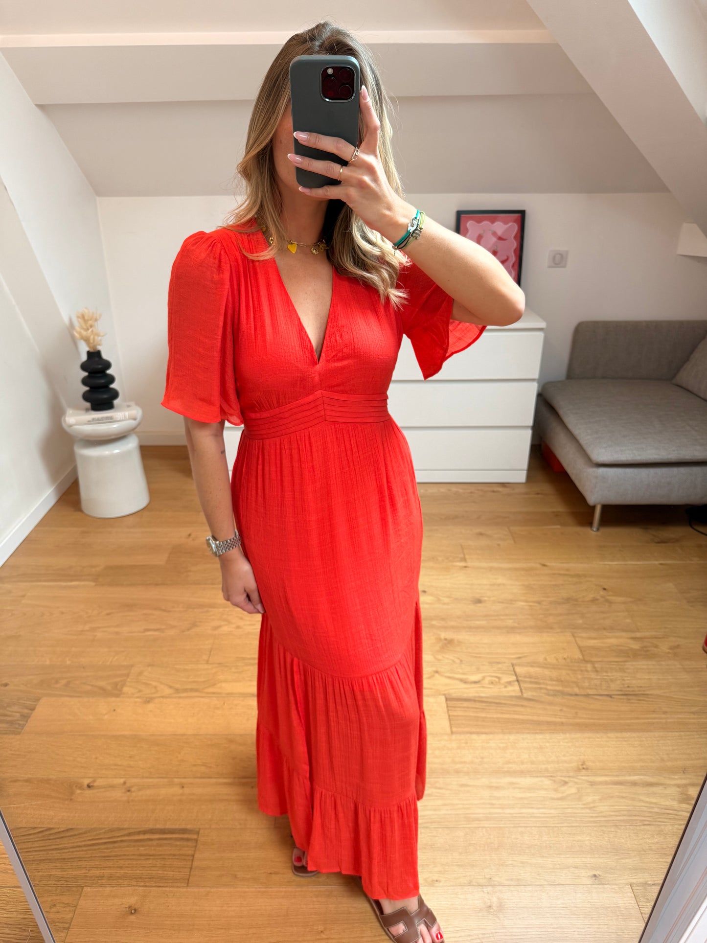 Robe Irisa - orange