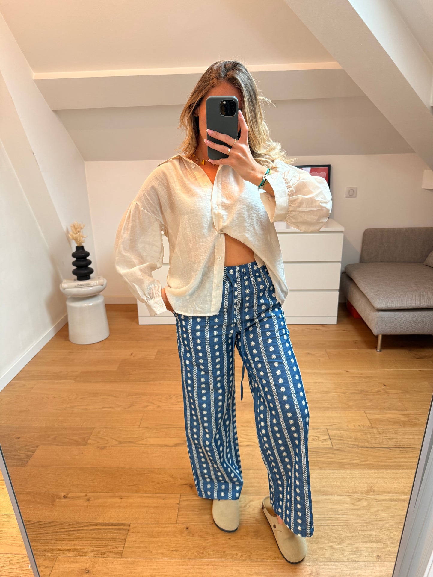 Pantalon Aloha - bleu marine