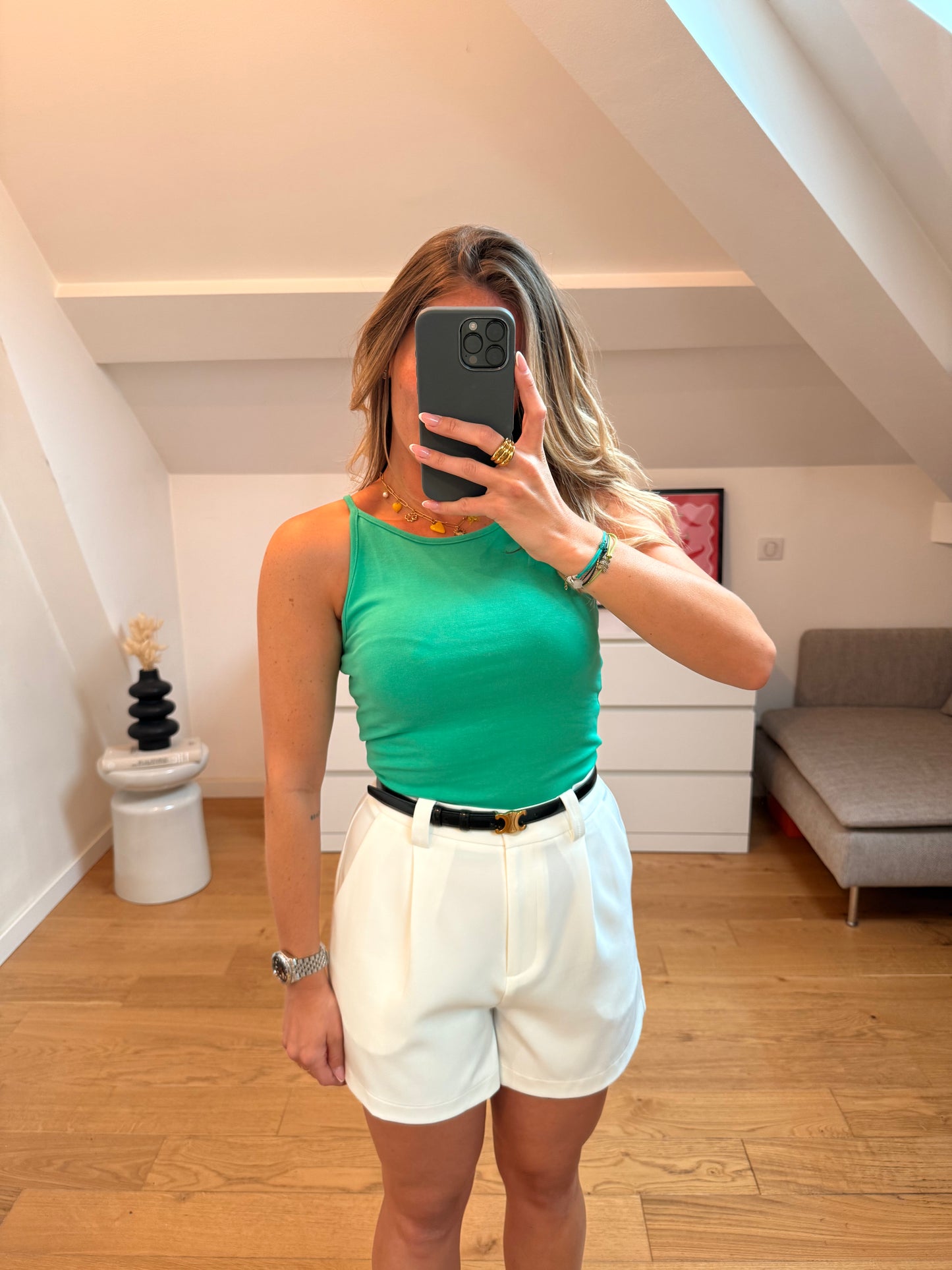 Top Clara - vert