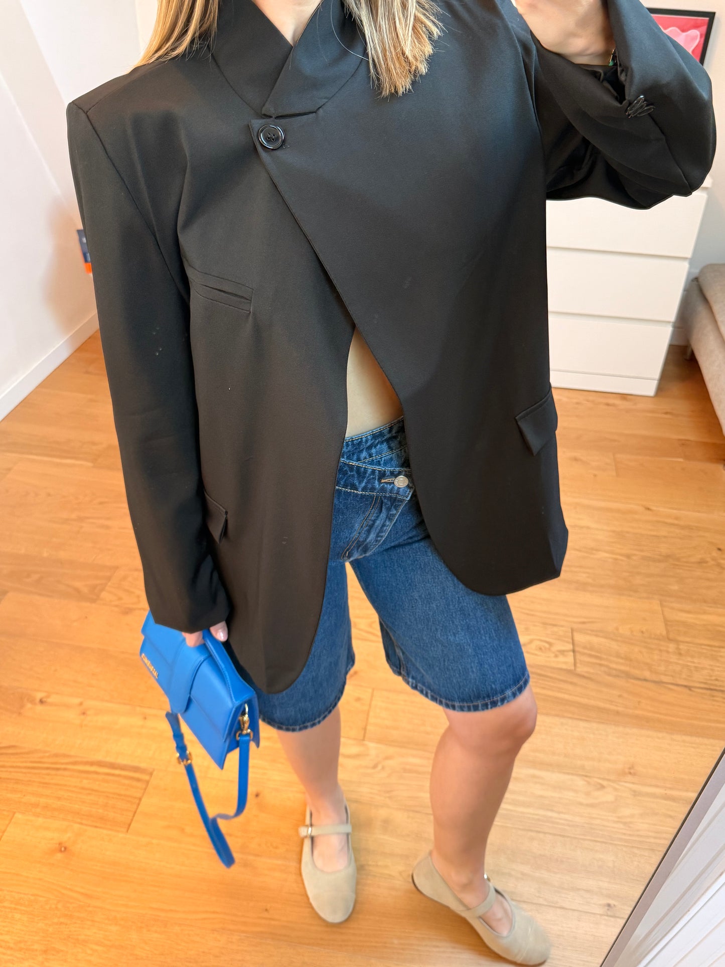 Blazer Massie - noir