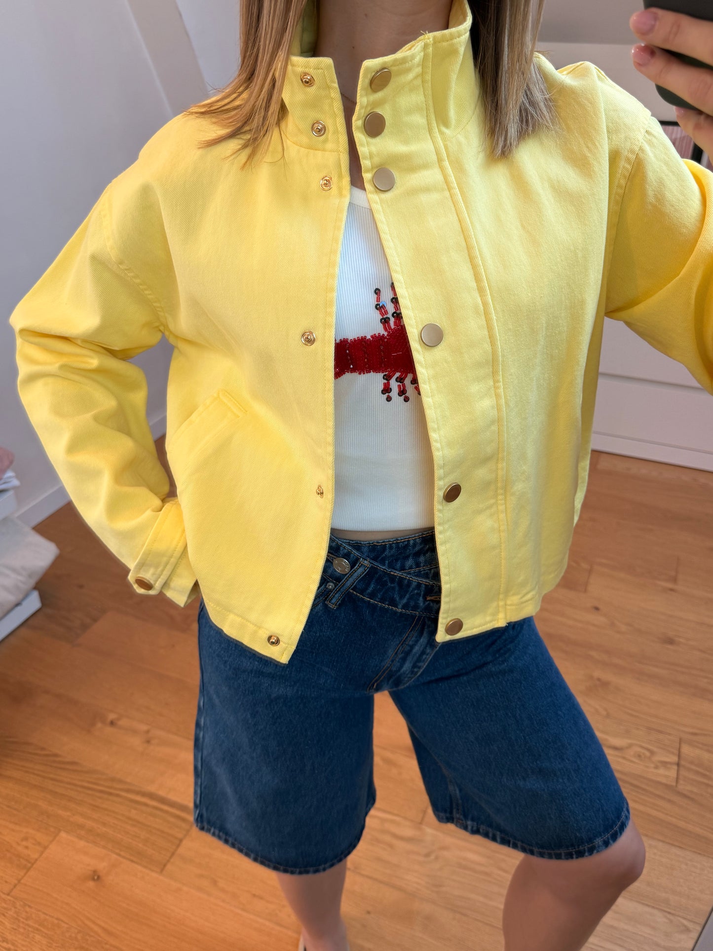 Veste Yas - jaune