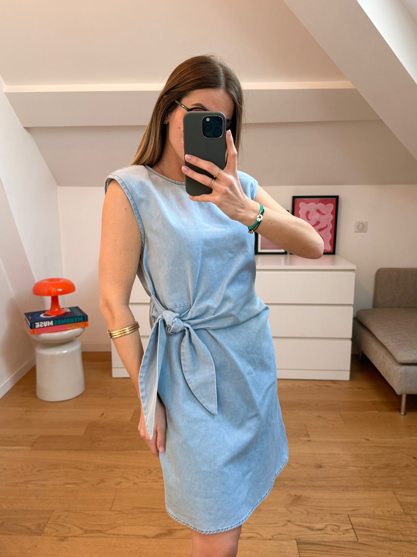 Robe Elise - bleu