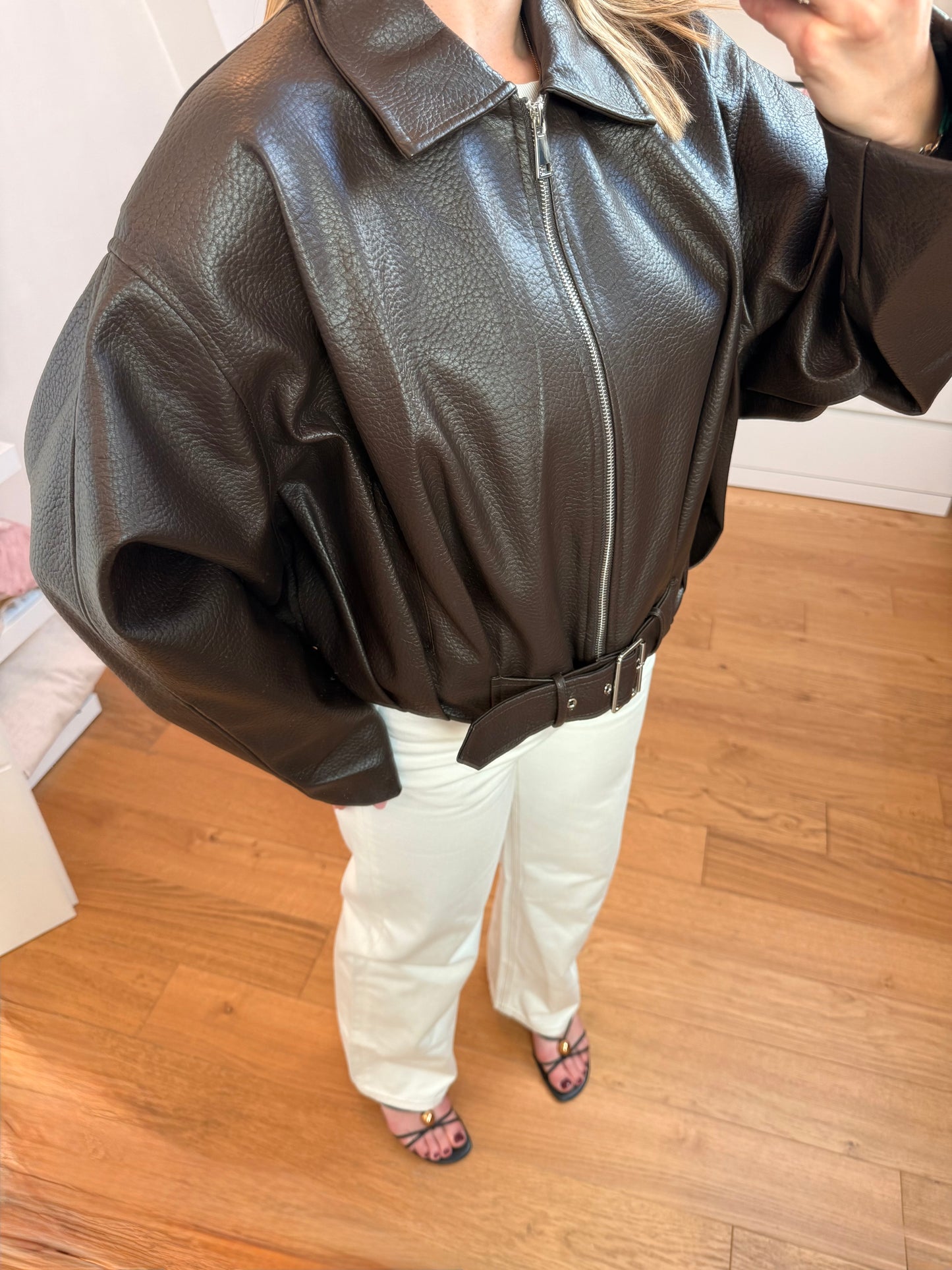 Veste Nora - marron