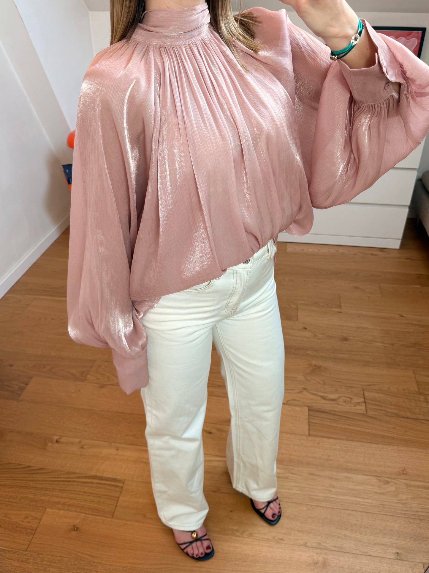 Blouse Nora - rose