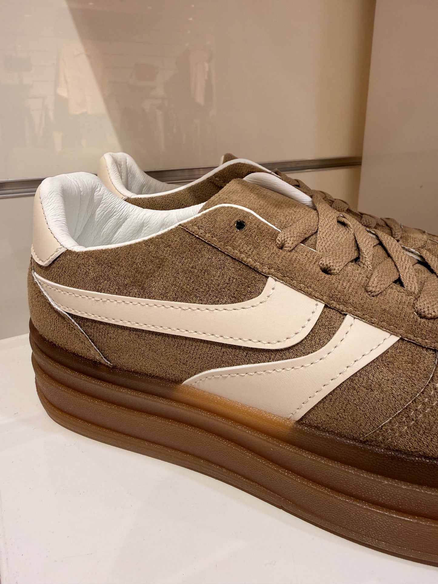 Baskets Alma - beige