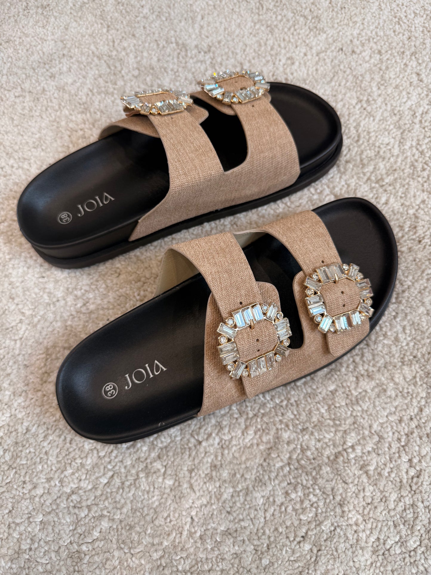 Sandales Lacy - beige