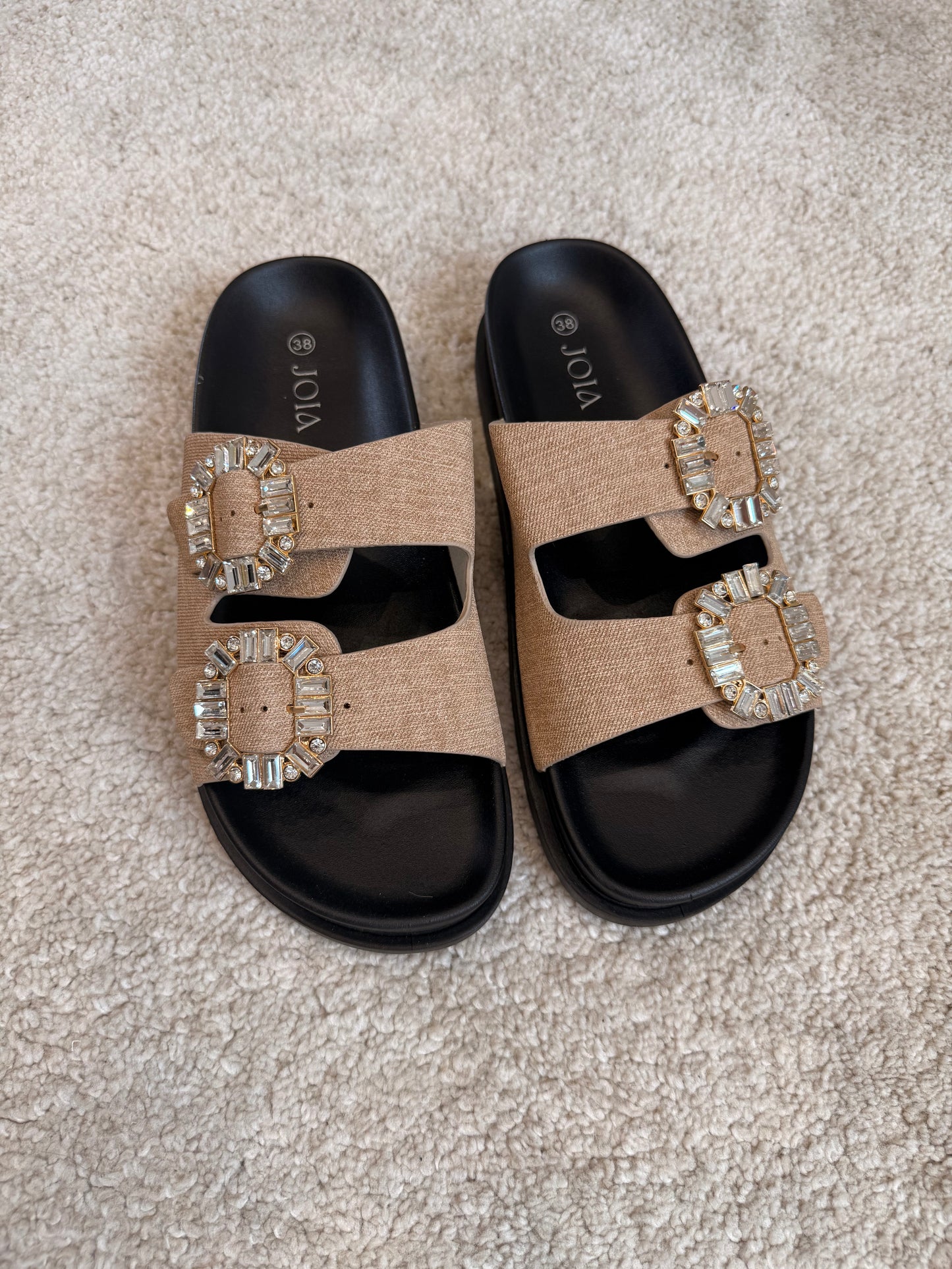 Sandales Lacy - beige
