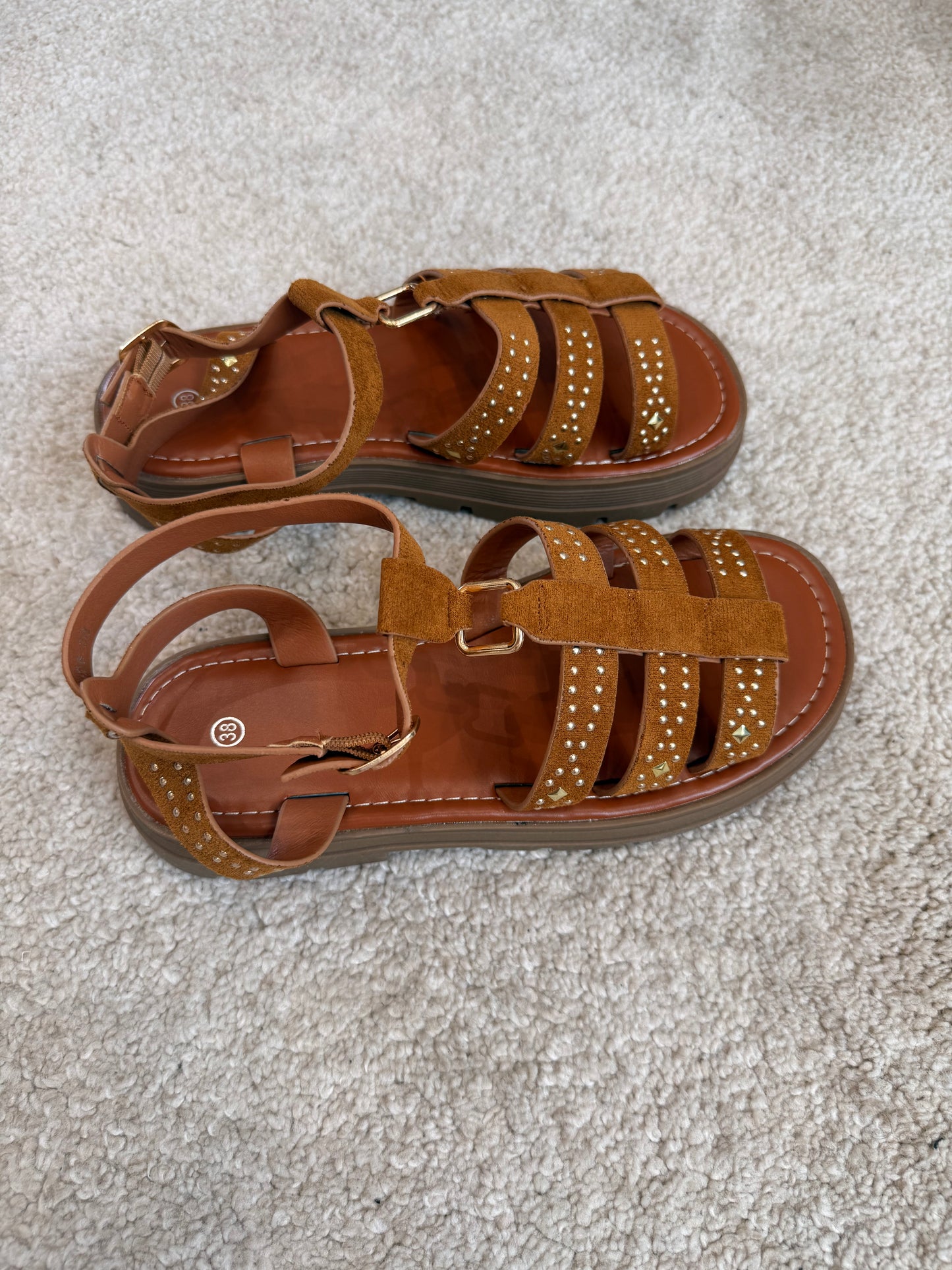 Sandales Shanny - camel