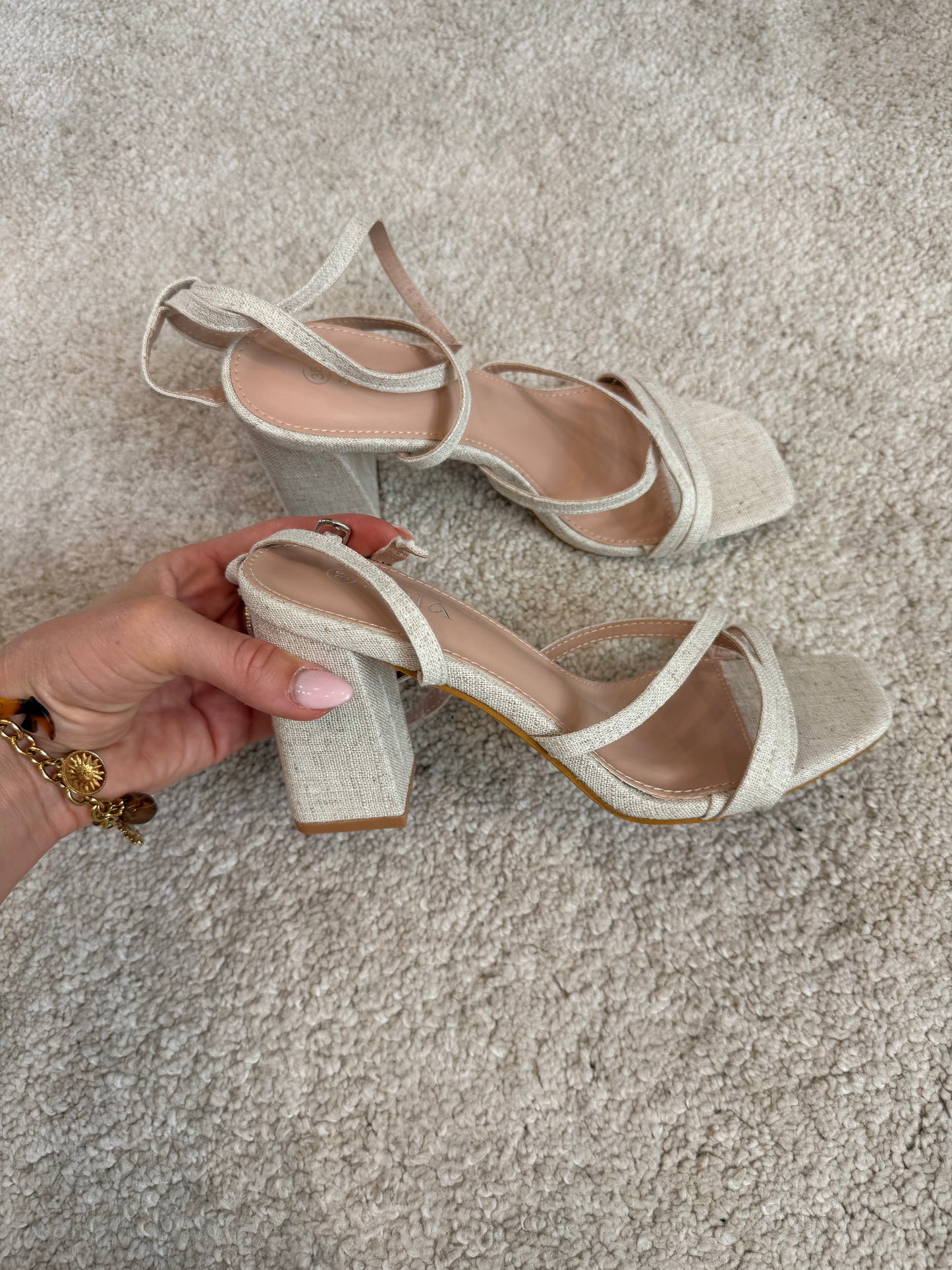 Sandales Clova - beige
