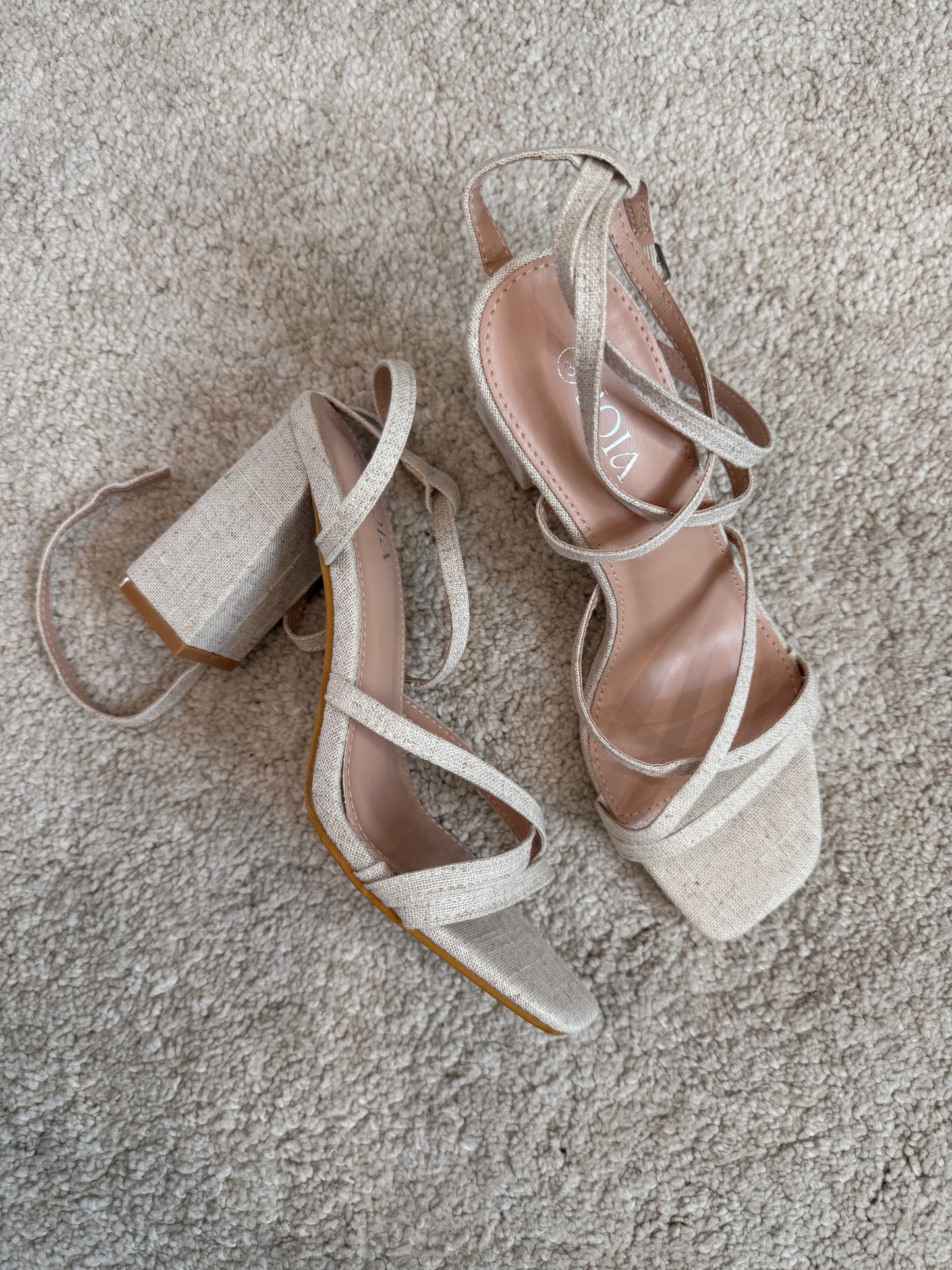 Sandales Clova - beige