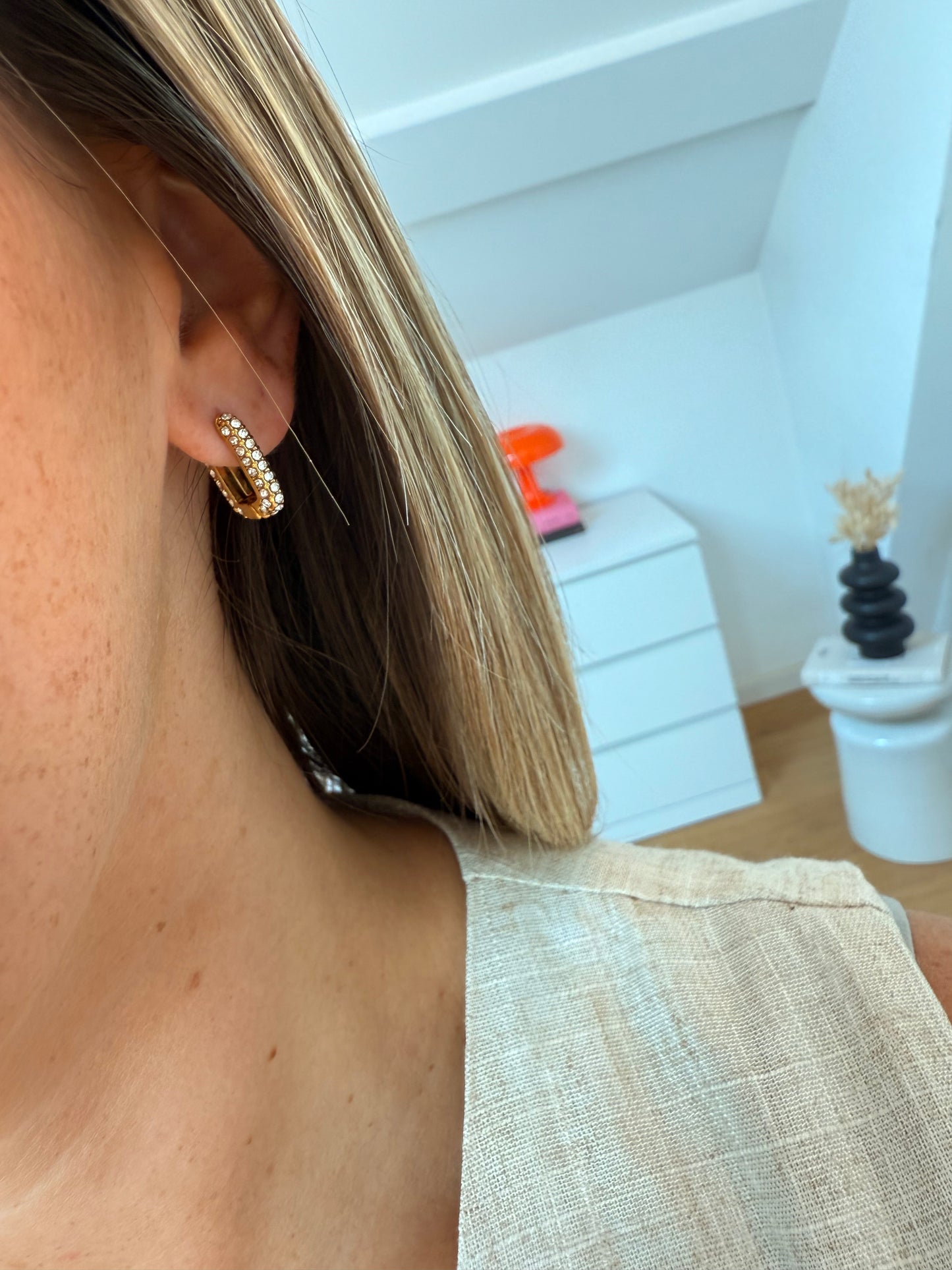 Boucles d'oreilles Rokia