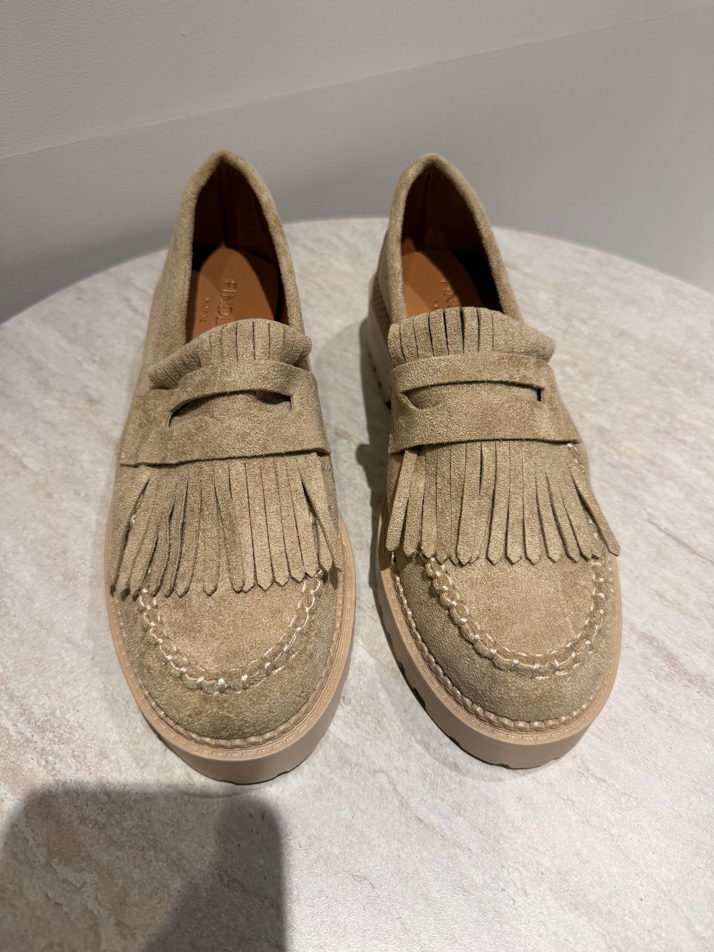 Mocassins Lara - beige