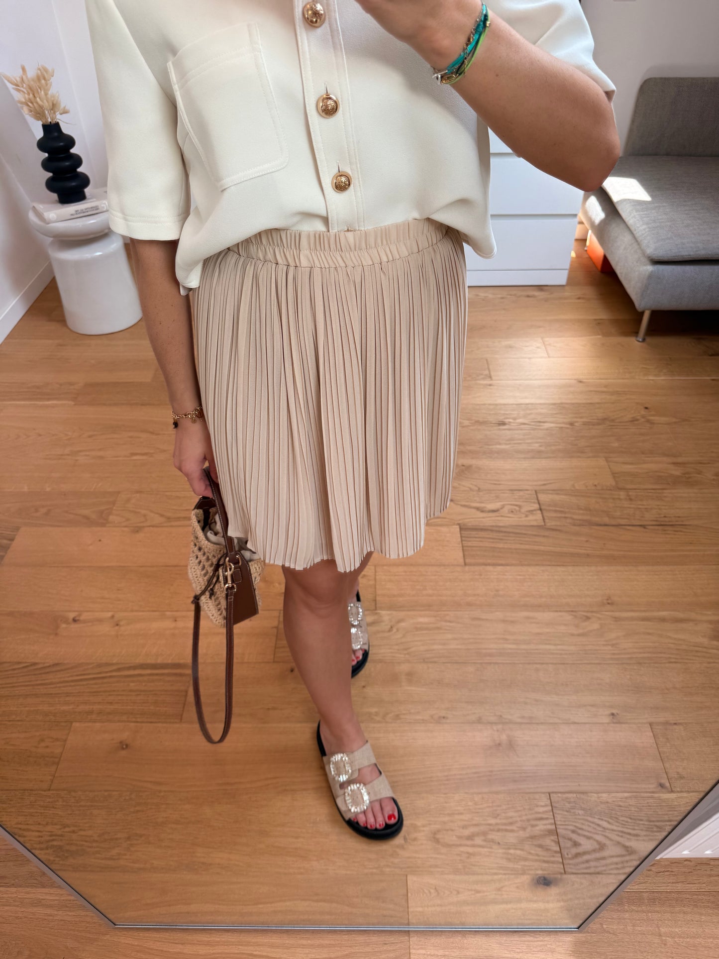 Jupe Amélia - beige