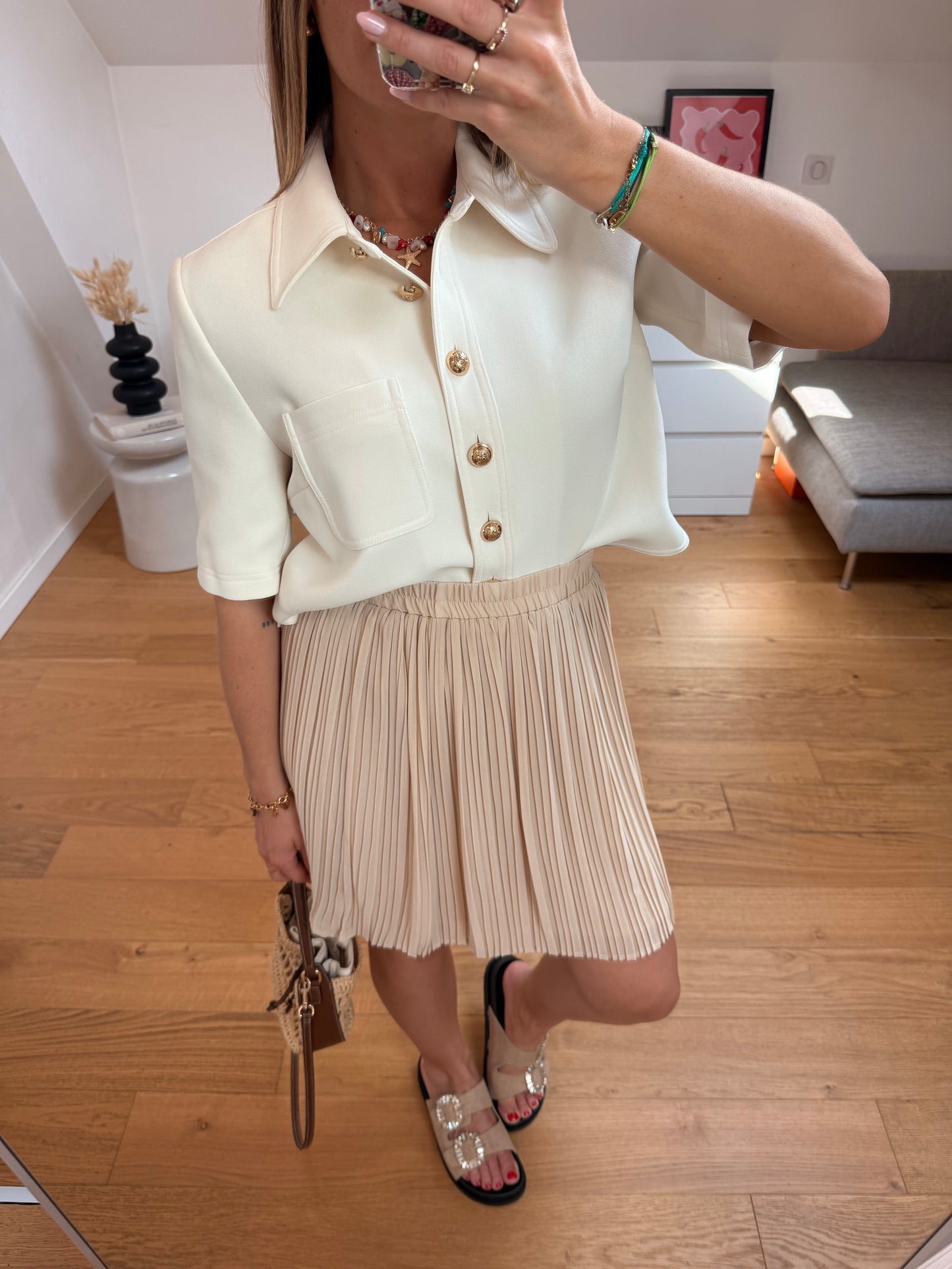 Jupe Amélia - beige