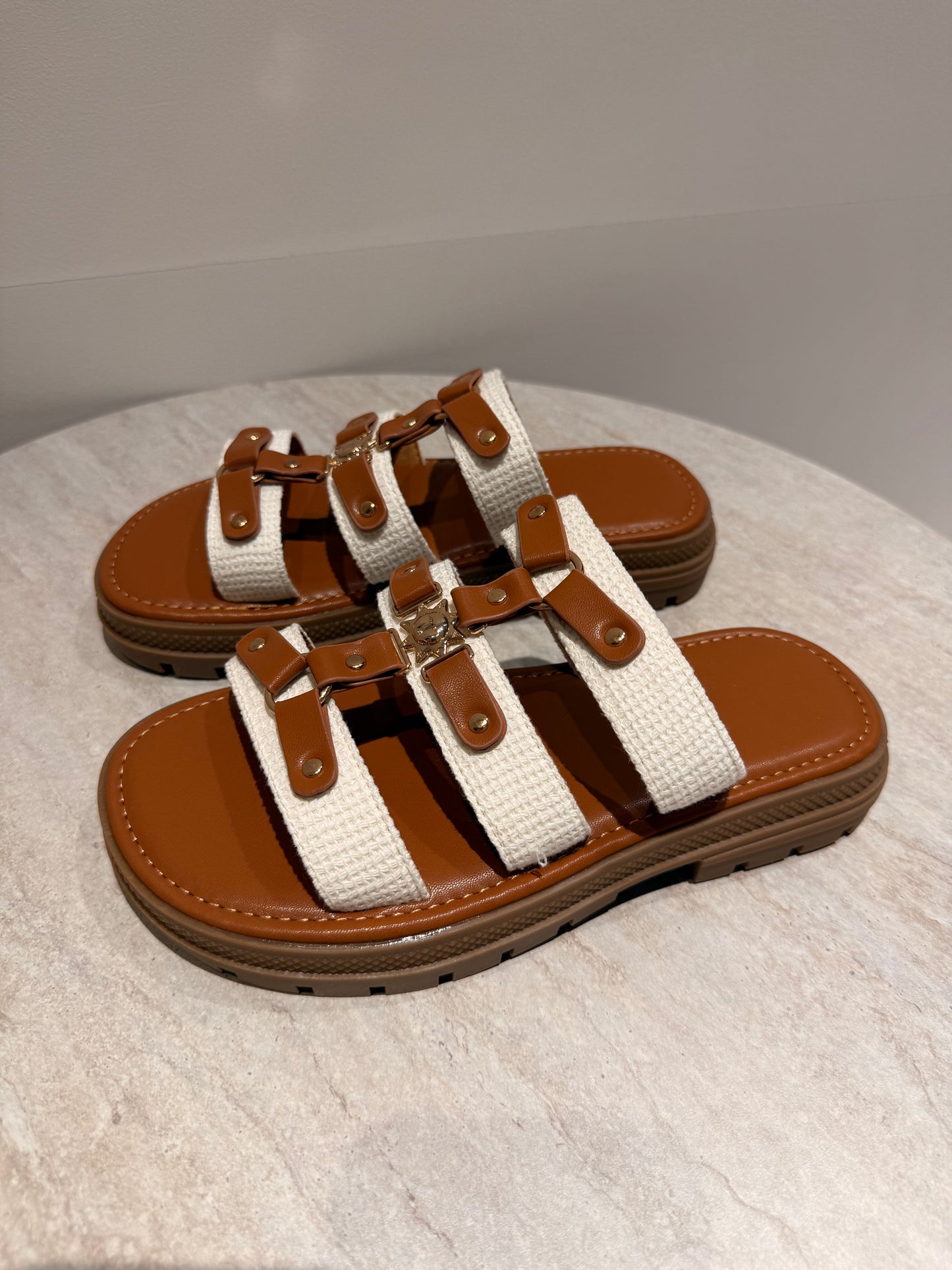 Sandales Hira - beige