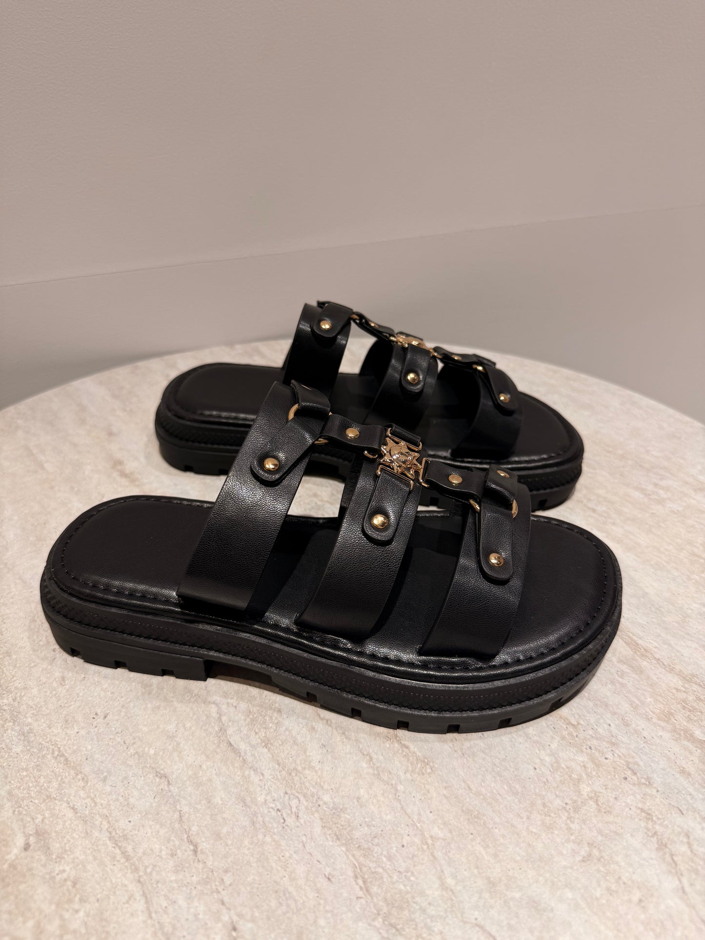 Sandales Hira - noir