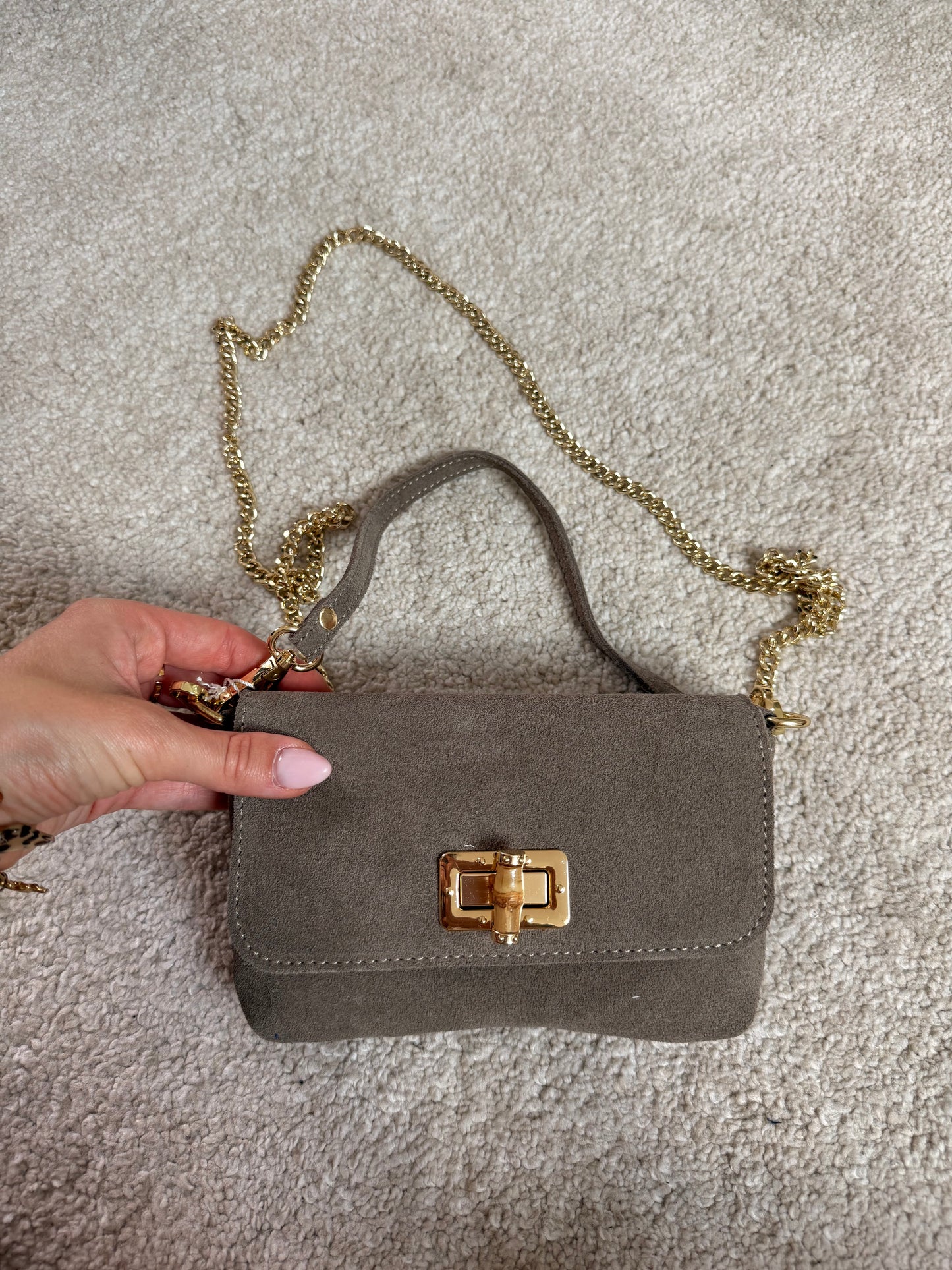 Sac Alva - taupe