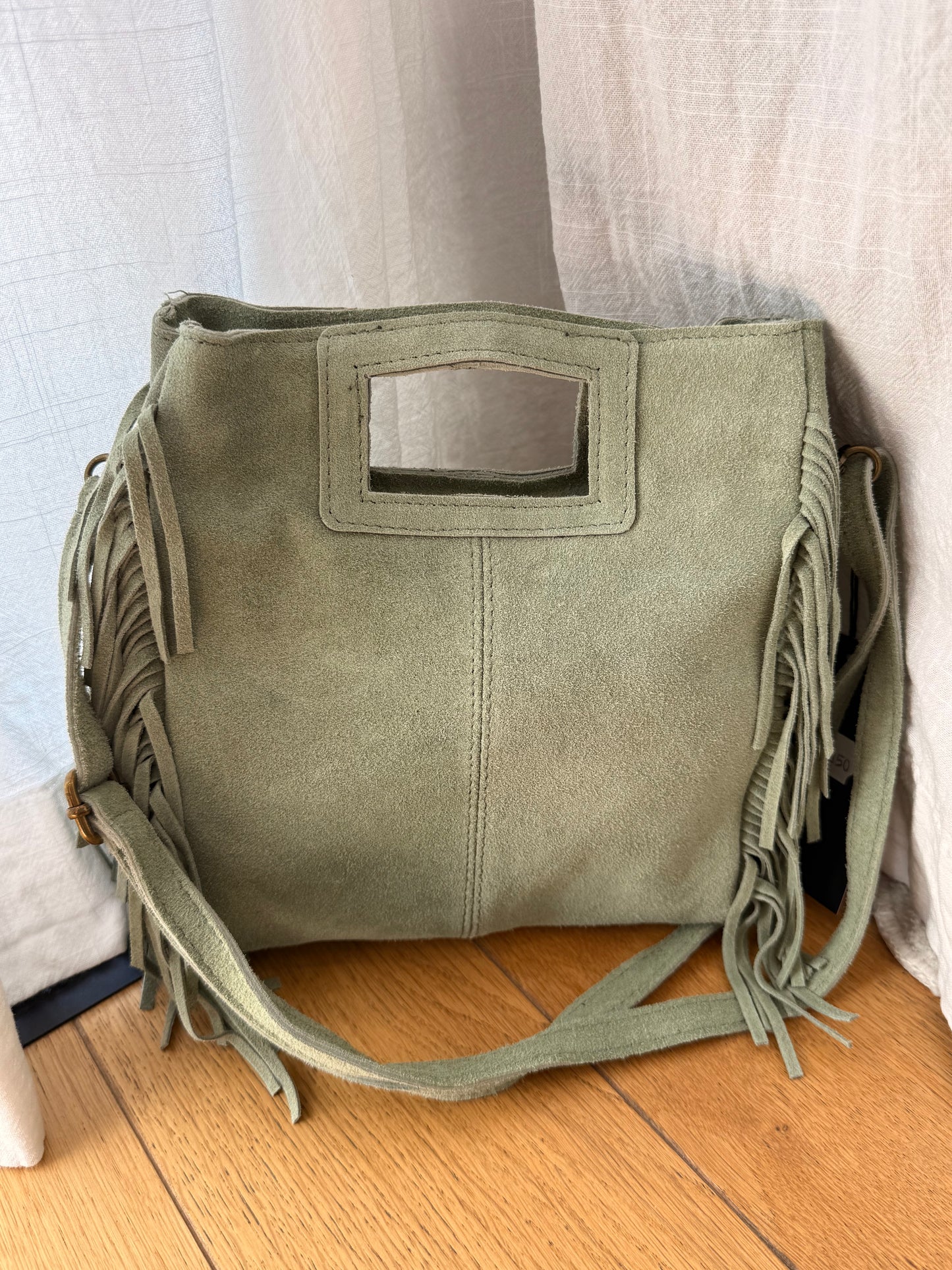 Sac Mina - vert d'eau