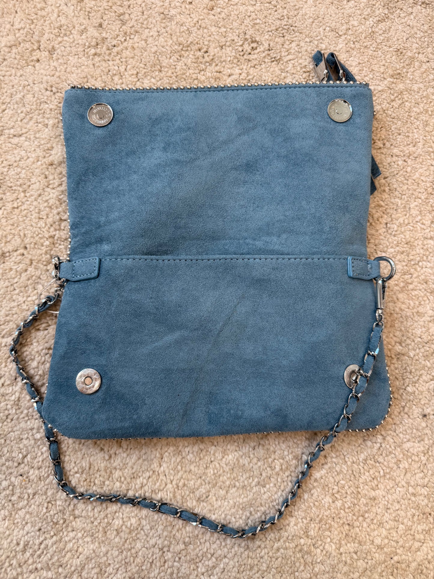 Sac Mani - bleu