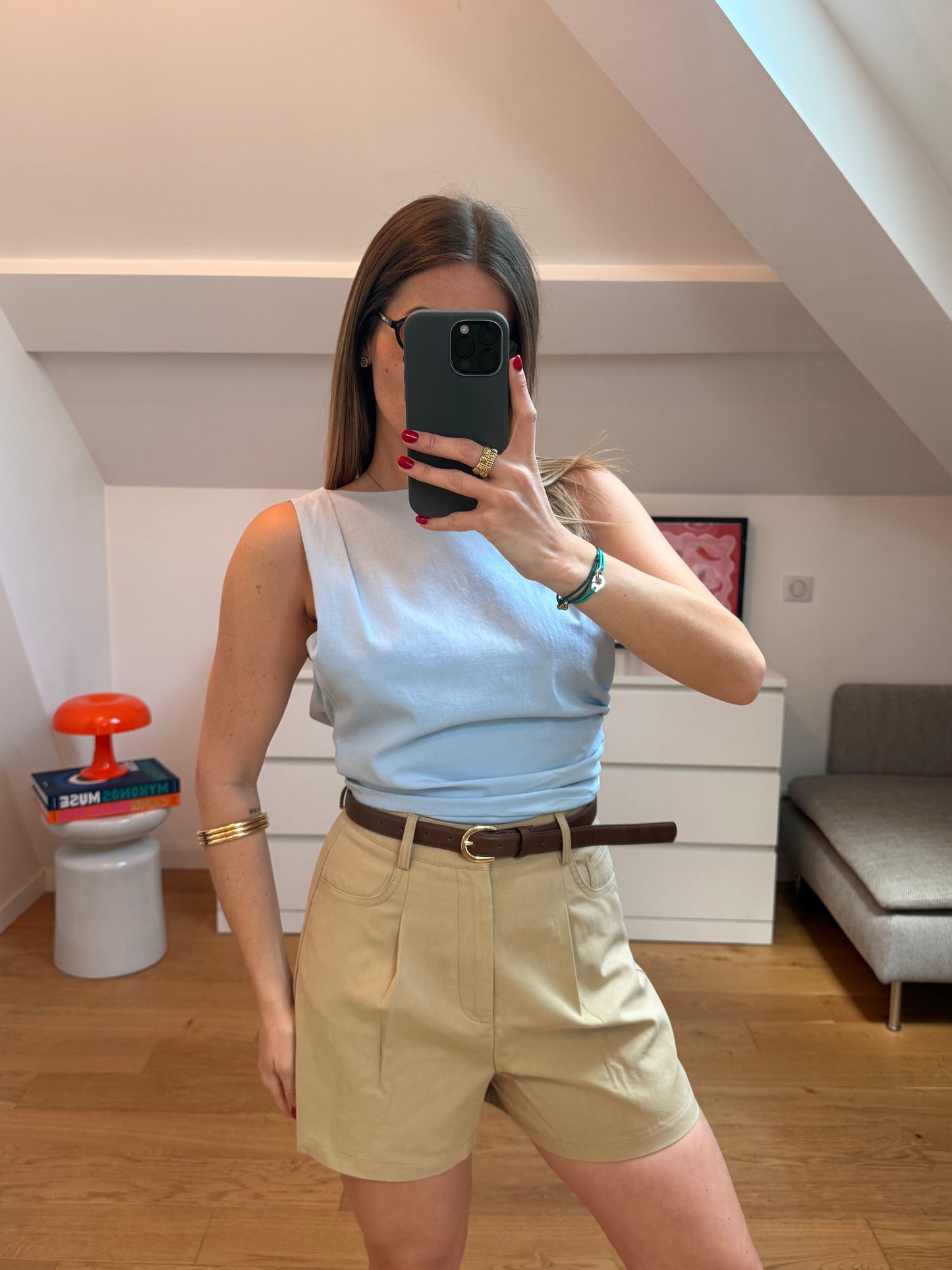 Short Chiara - beige