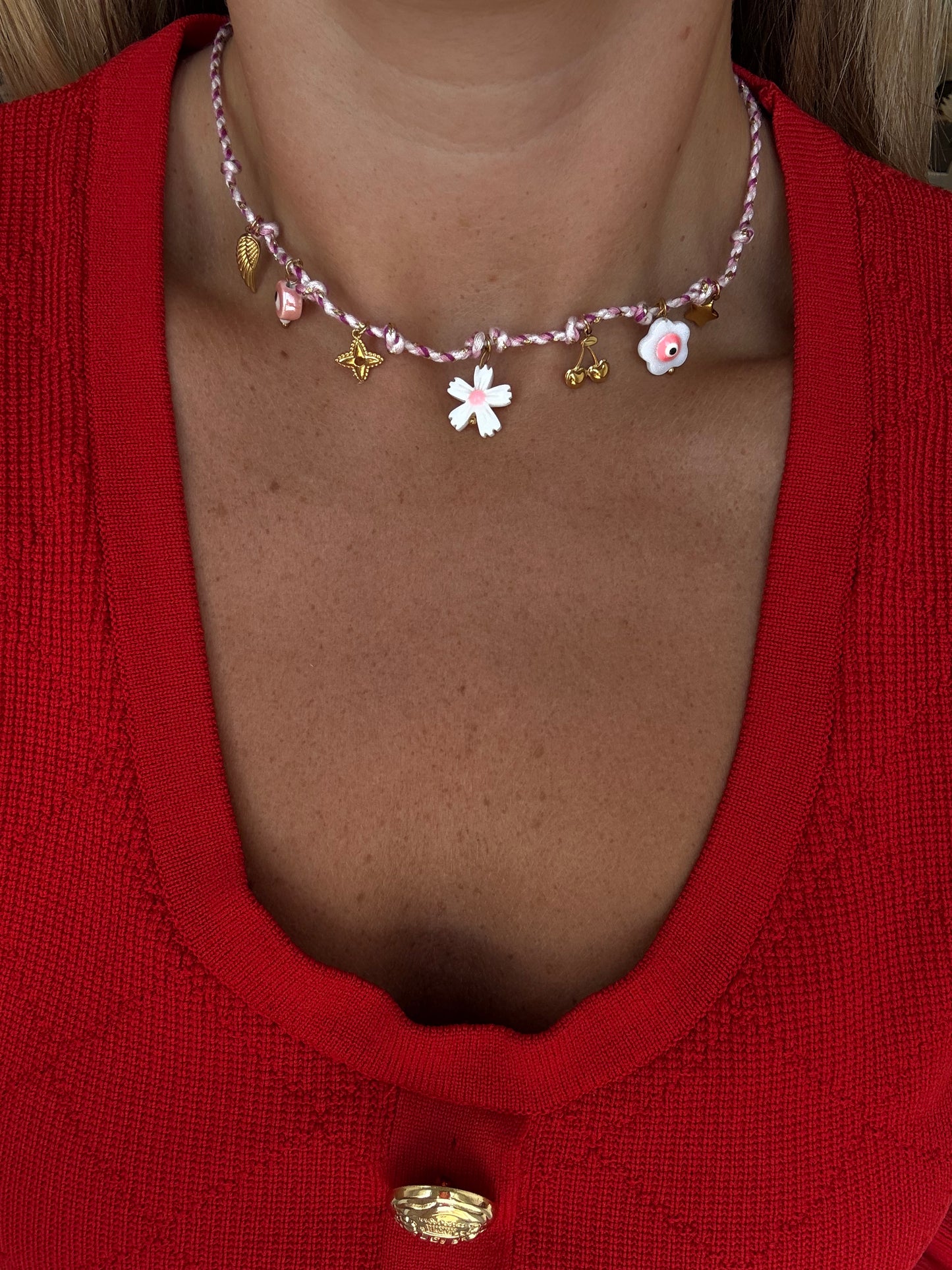 Collier Lava