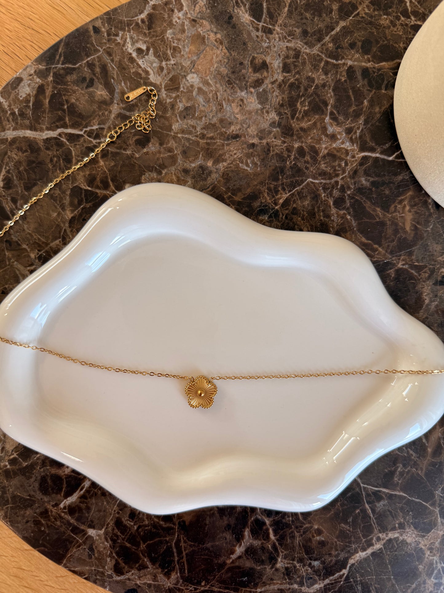 Collier Cleef - doré