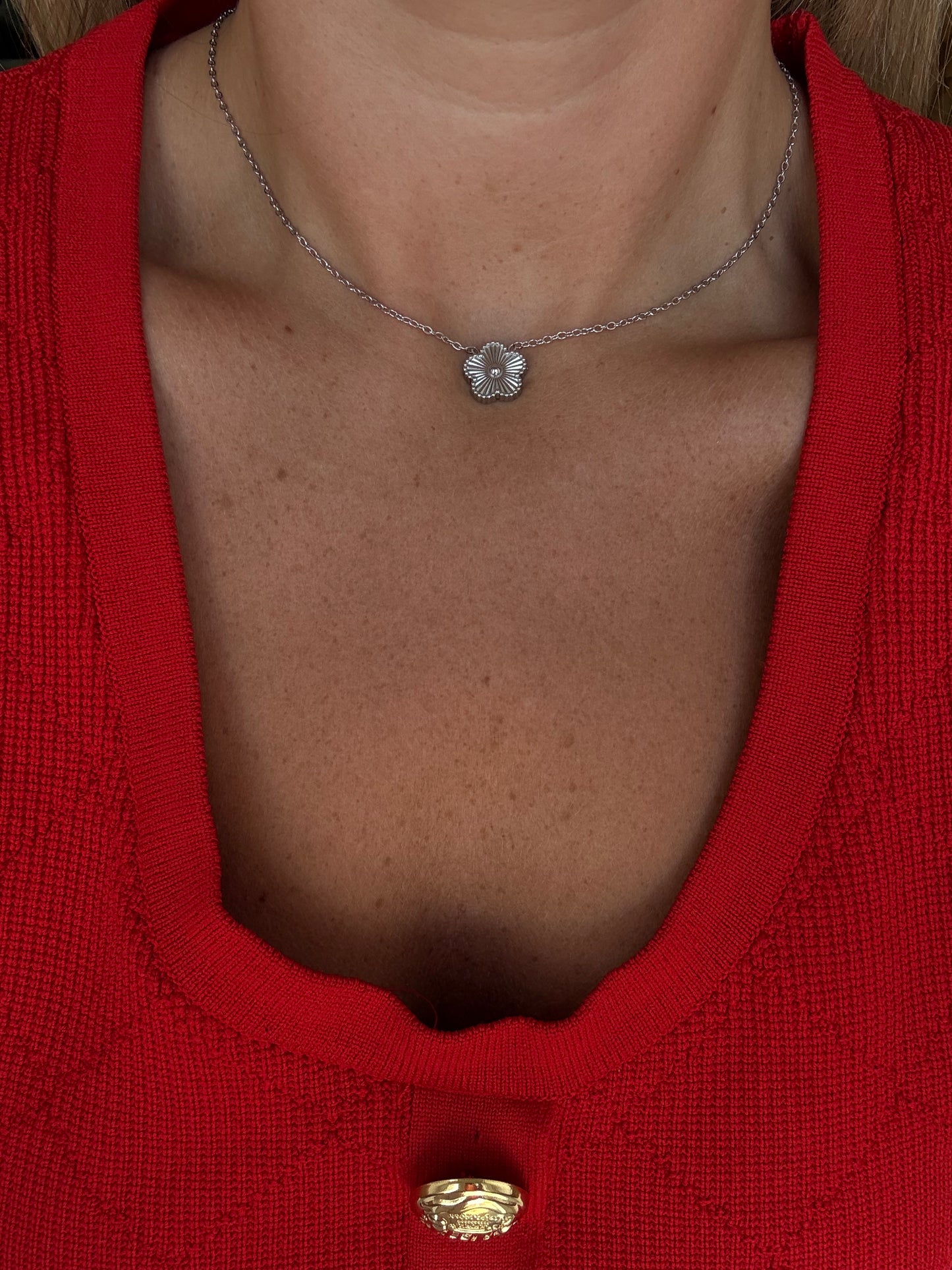 Collier Cleef - argenté