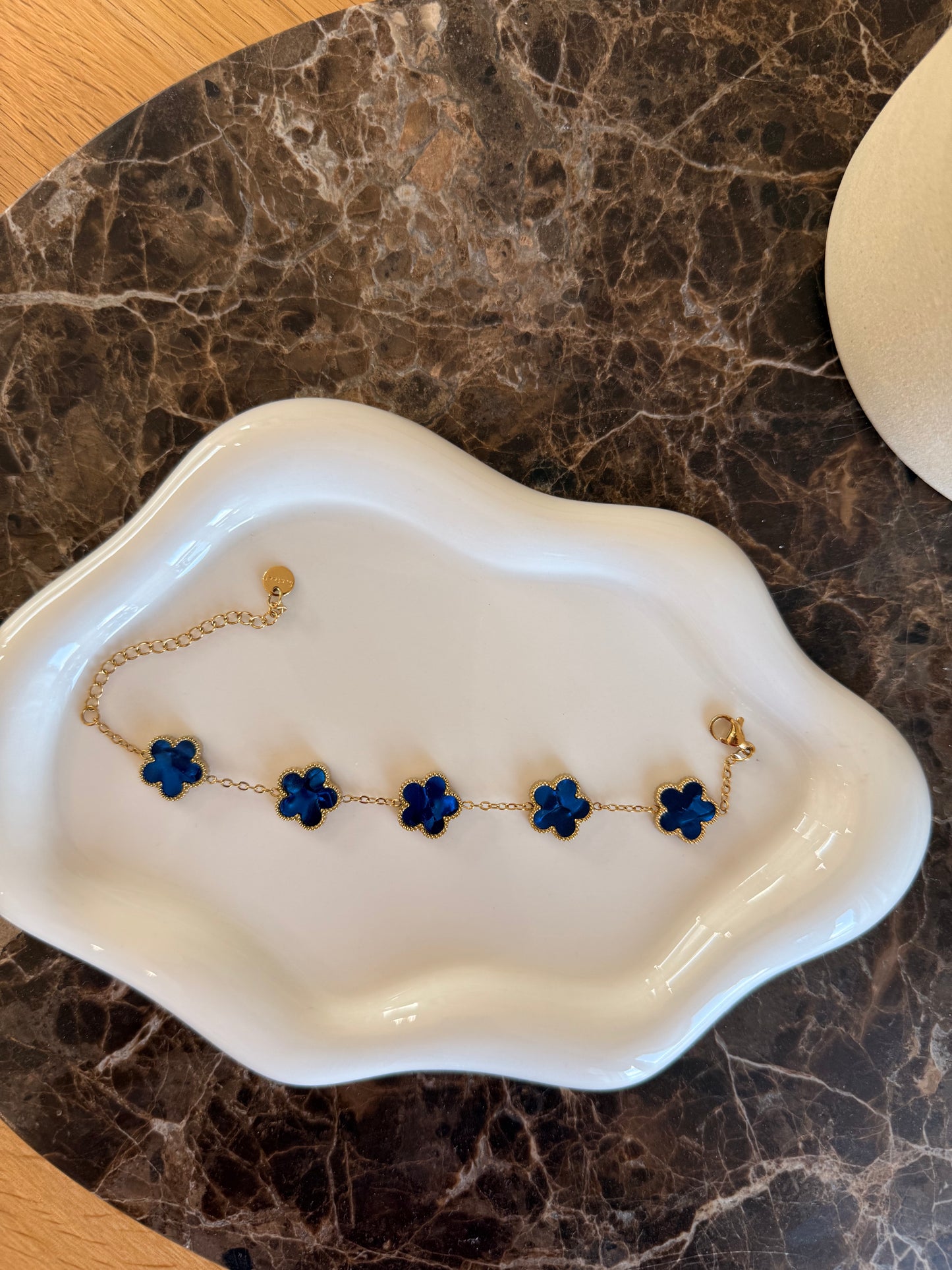 Bracelet Kate - bleu