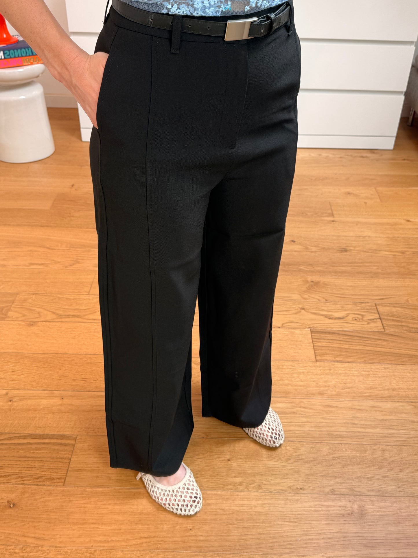 Pantalon Victoria - noir