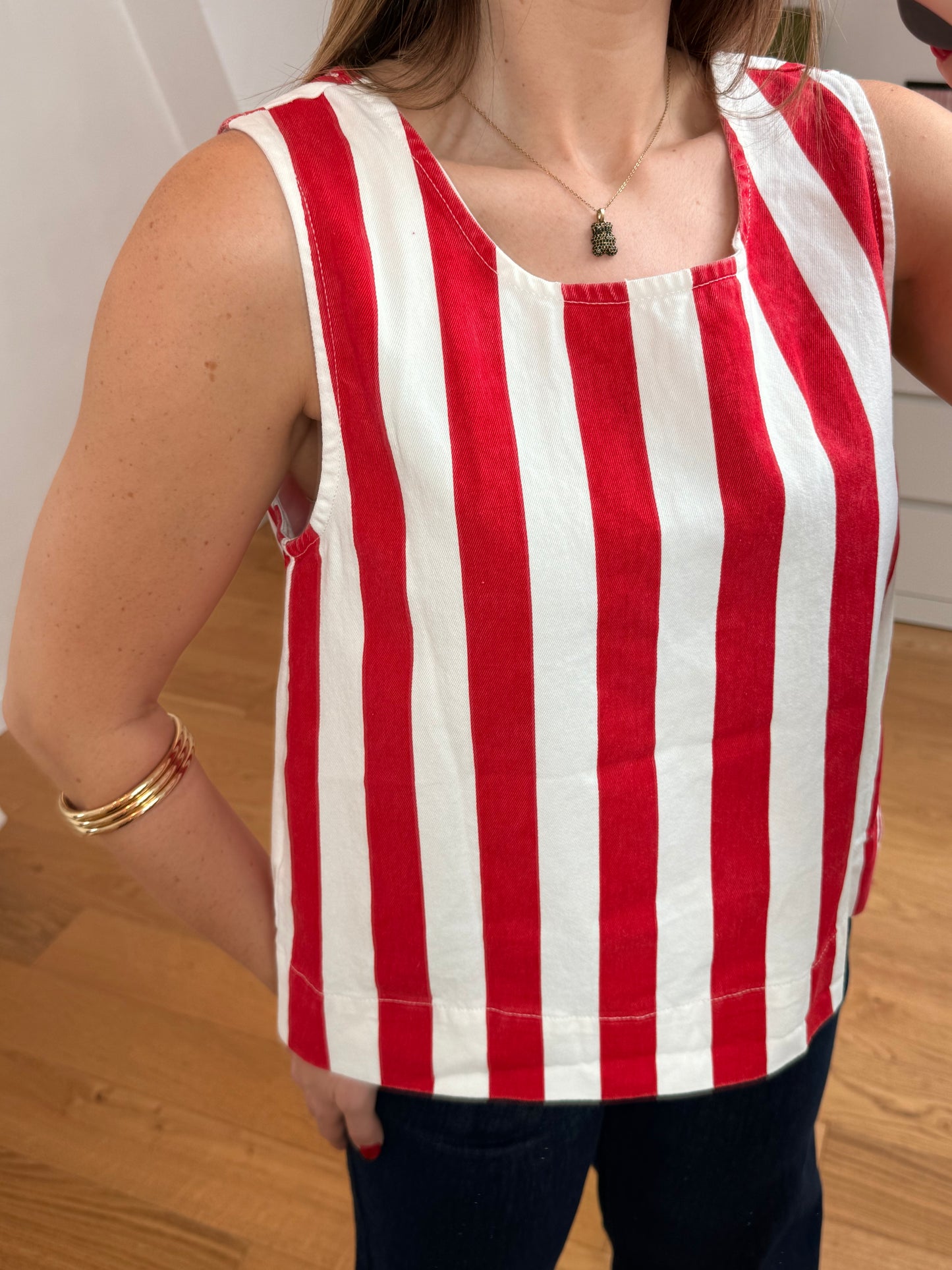 Top Mary - rouge