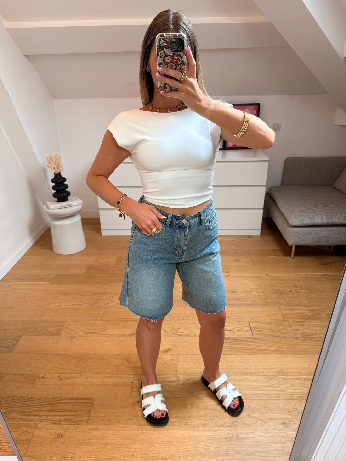 Bermuda/short Alice - jeans