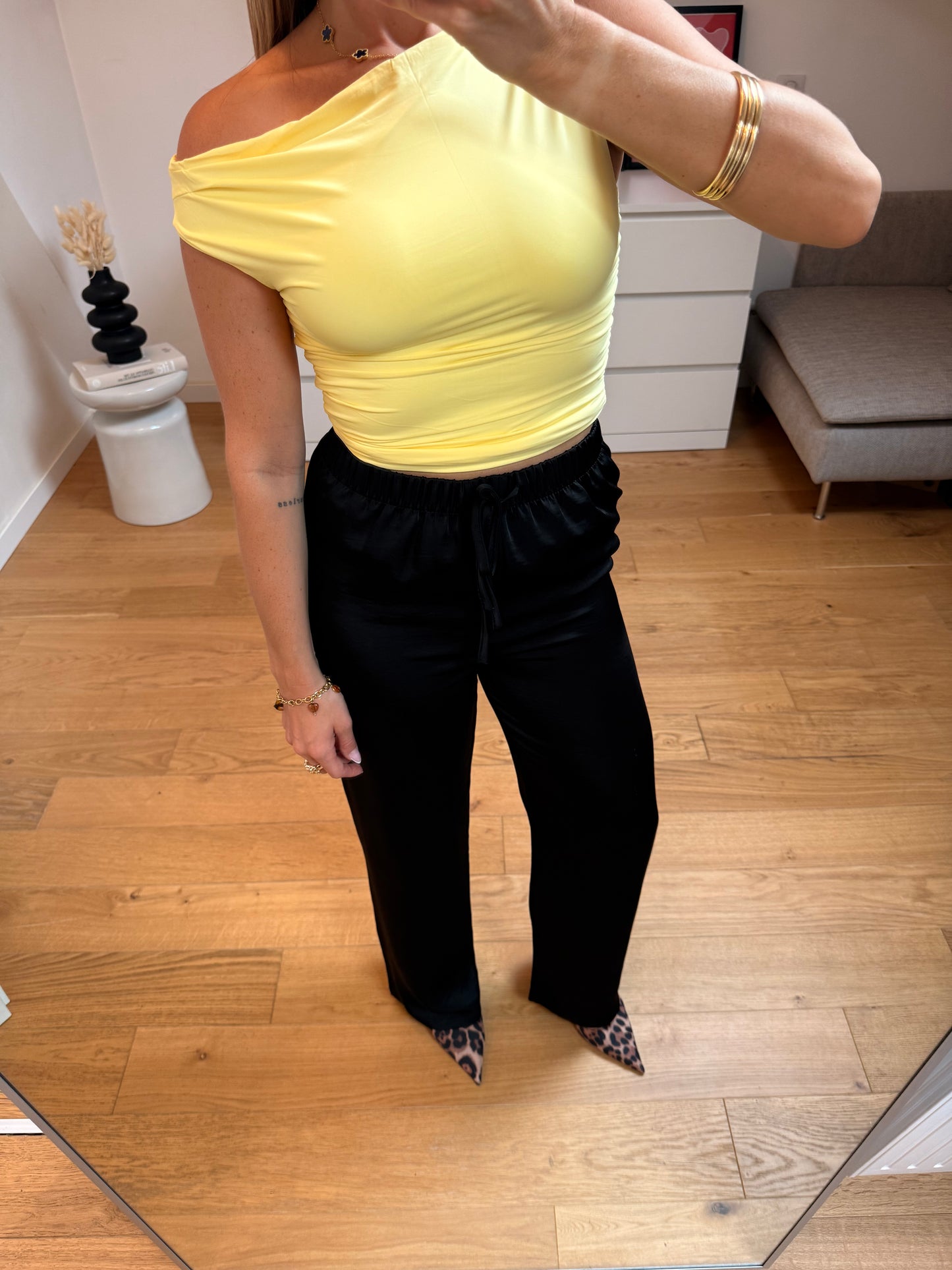 Pantalon Laïa - noir