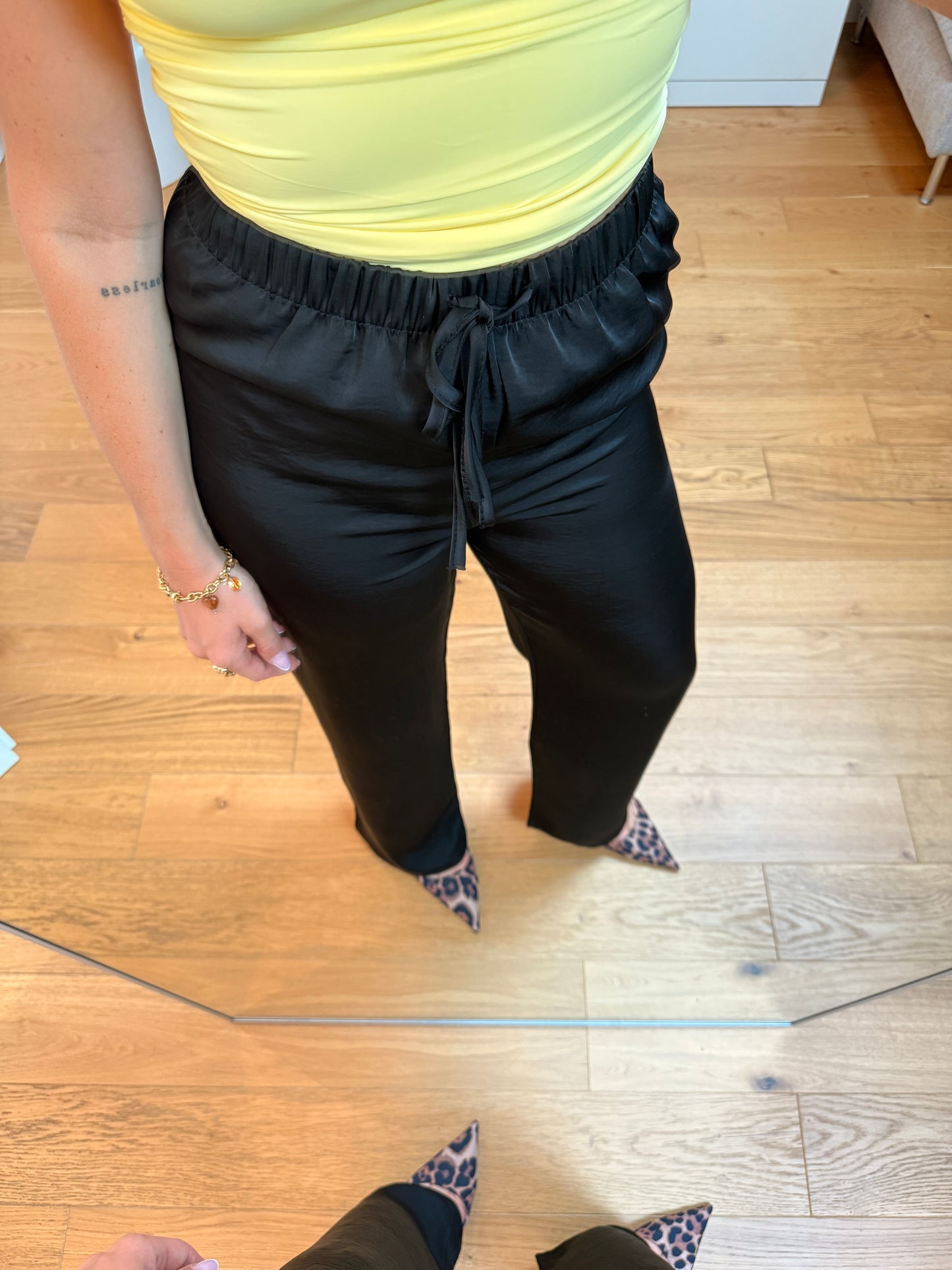 Pantalon Laïa - noir